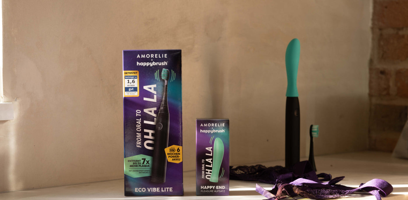 AMORELIE x happybrush