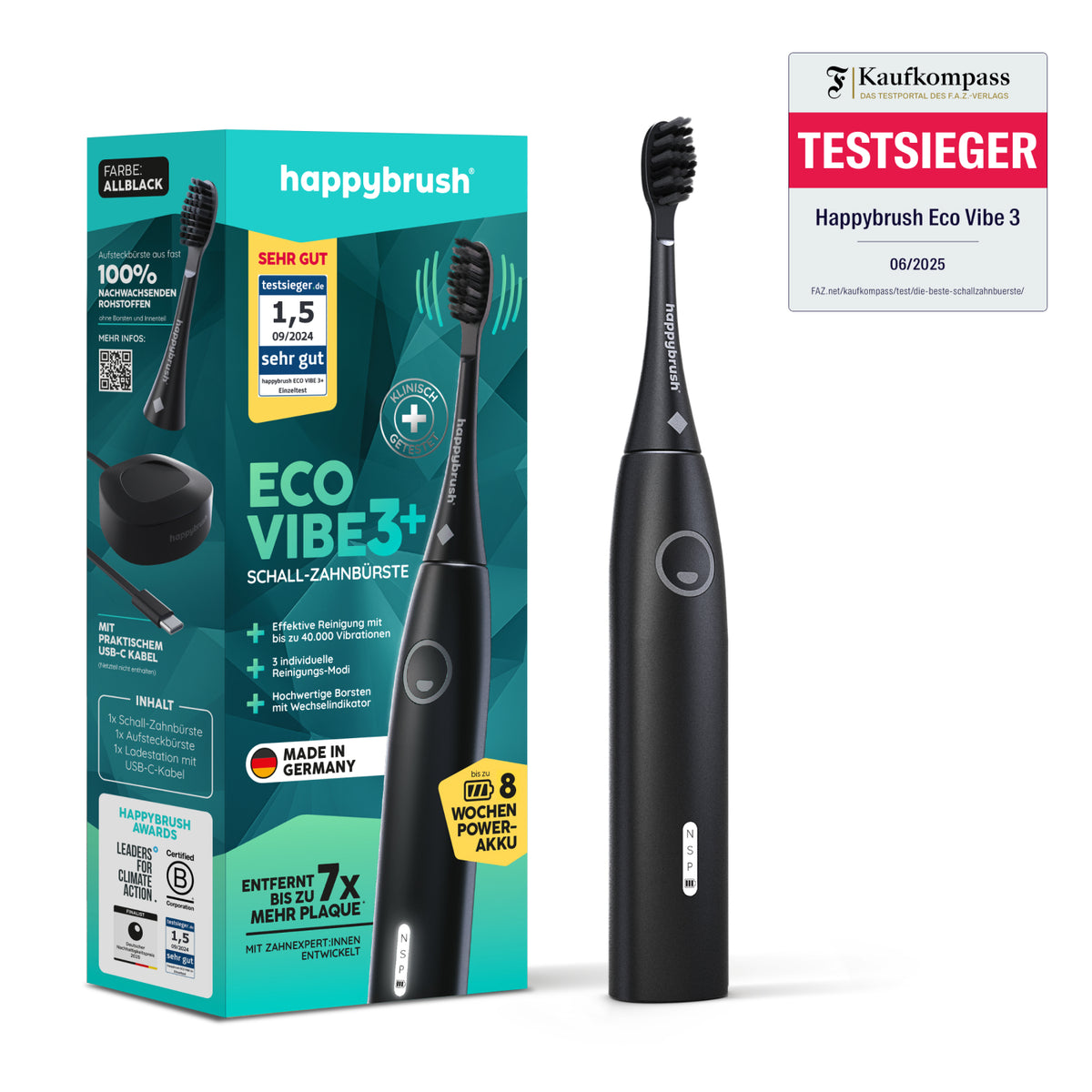 #farbe_Allblack (V3+ Made in Germany)