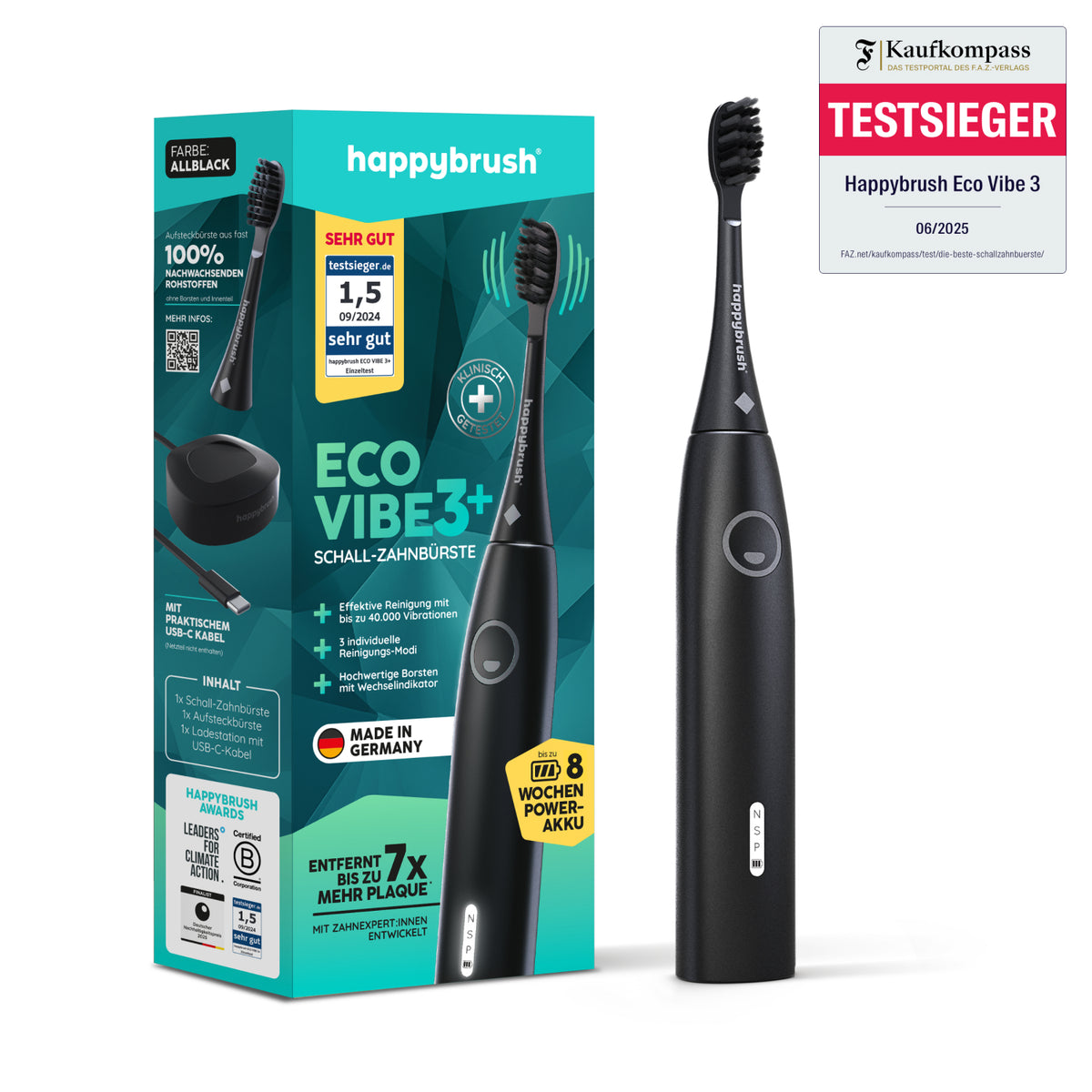 #farbe_Allblack (V3+ Made in Germany)