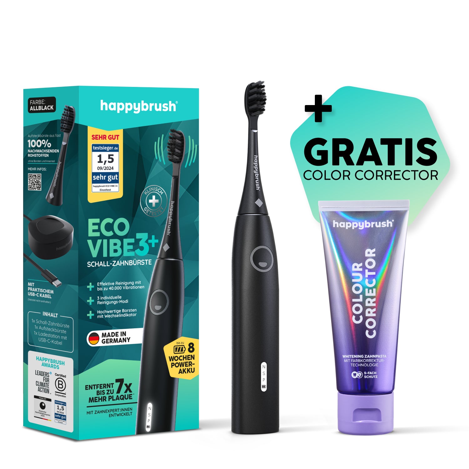 Starter Kit mit gratis Colour Corrector