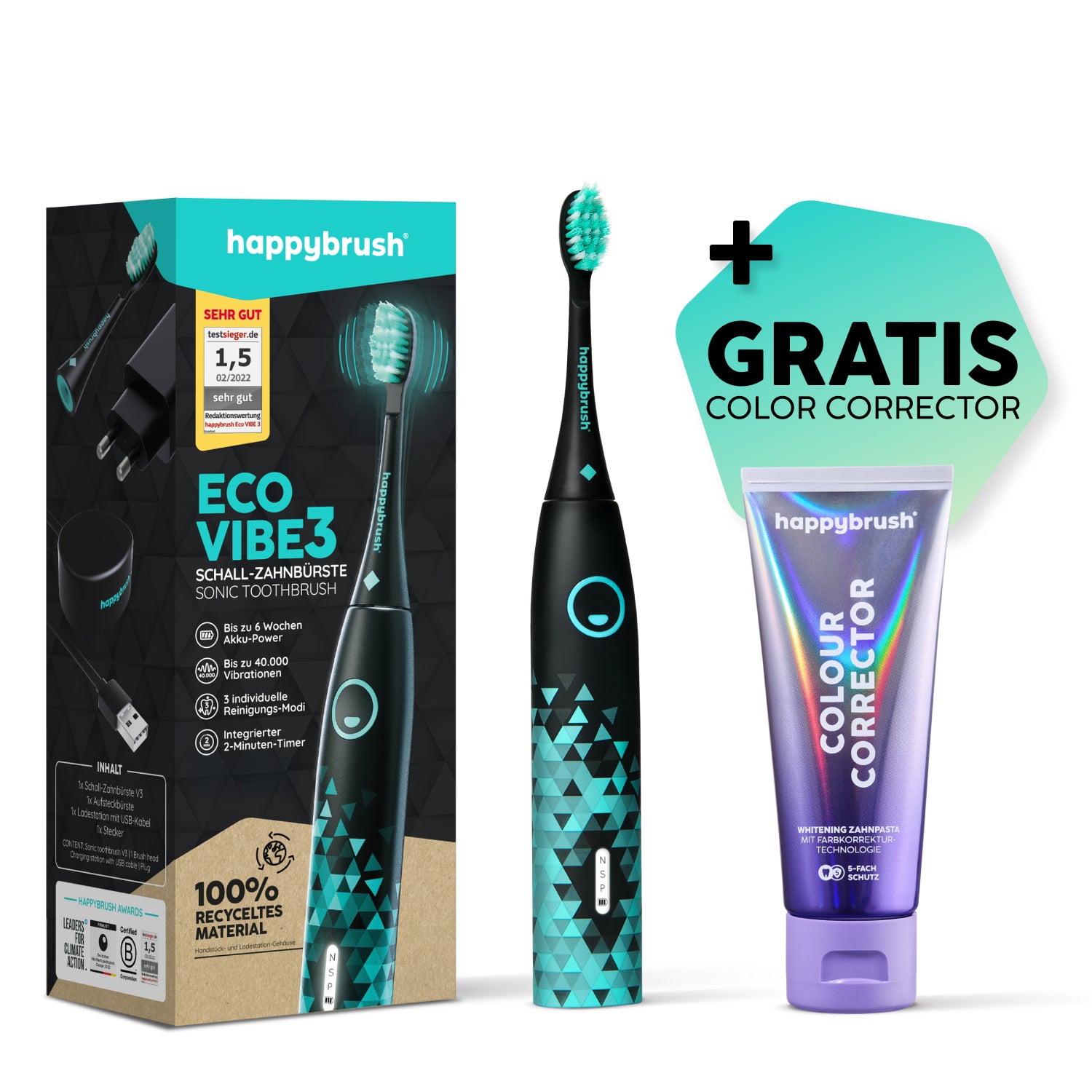Starter Kit mit gratis Colour Corrector