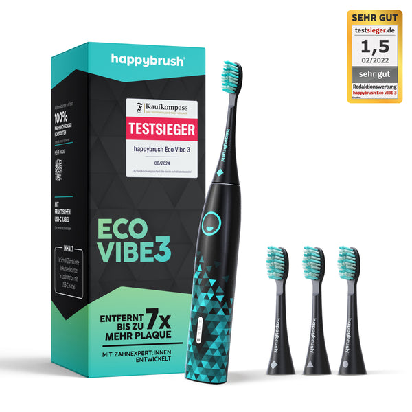Schallzahnbürste Eco VIBE 3 | Set M Schallzahnbürste Eco VIBE 3 | Set M