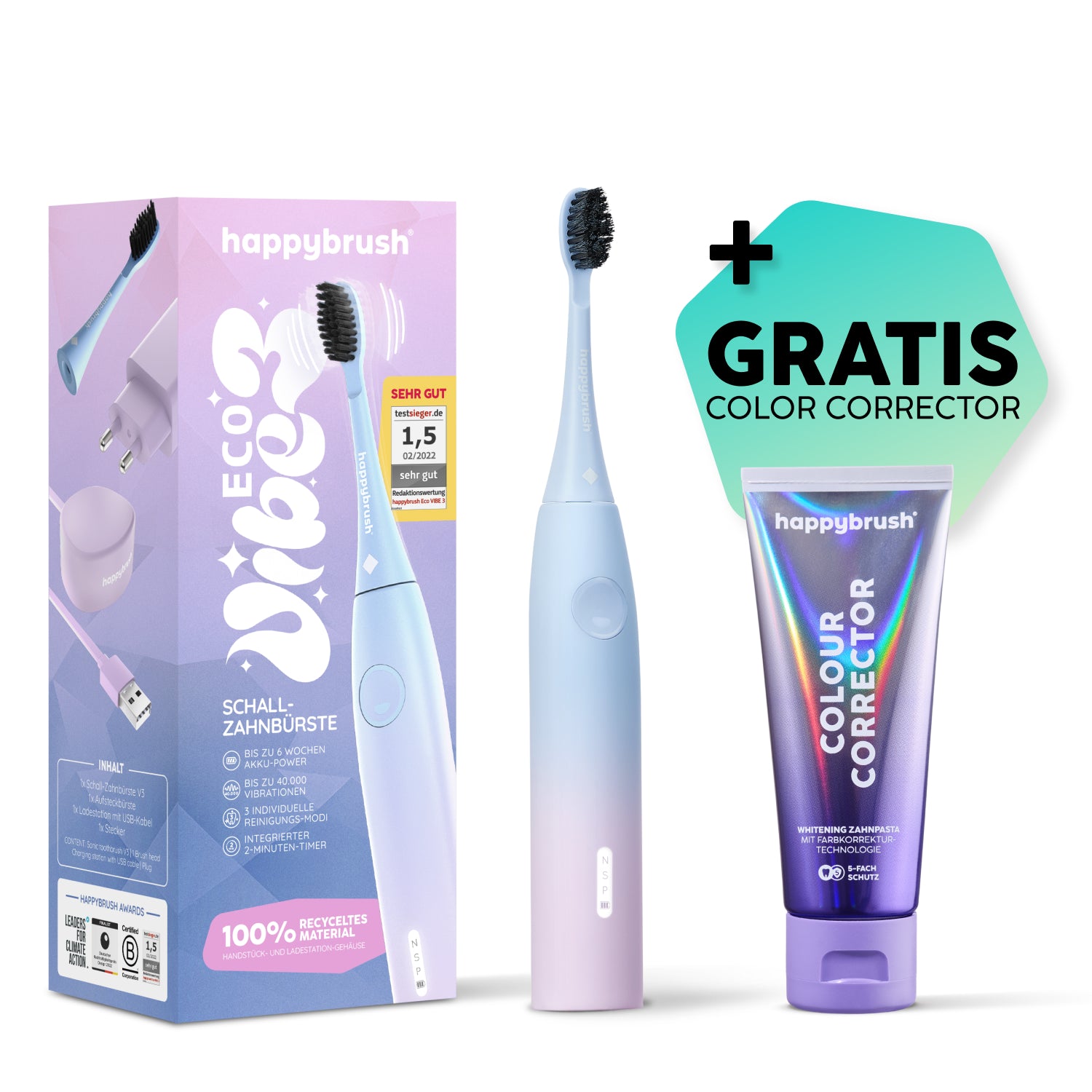 Starter Kit mit gratis Colour Corrector