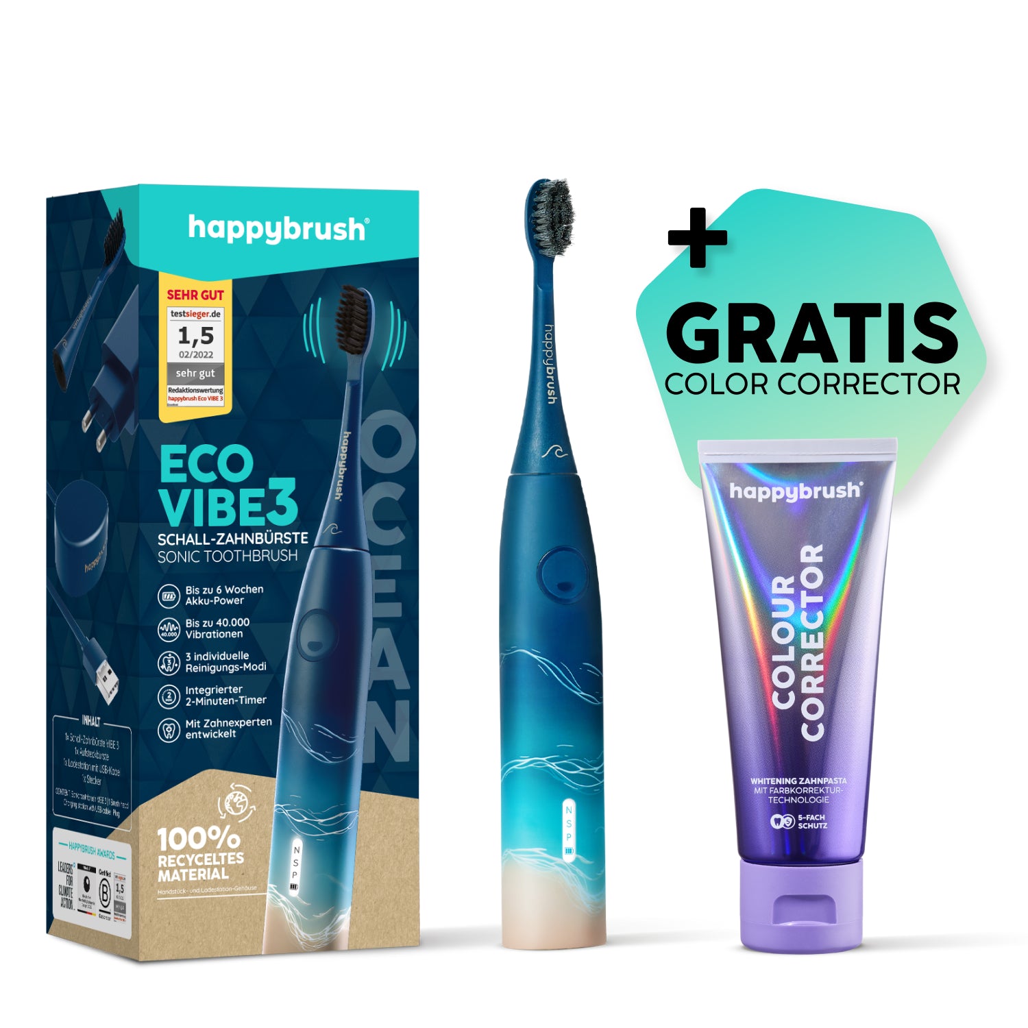 Starter Kit mit gratis Colour Corrector