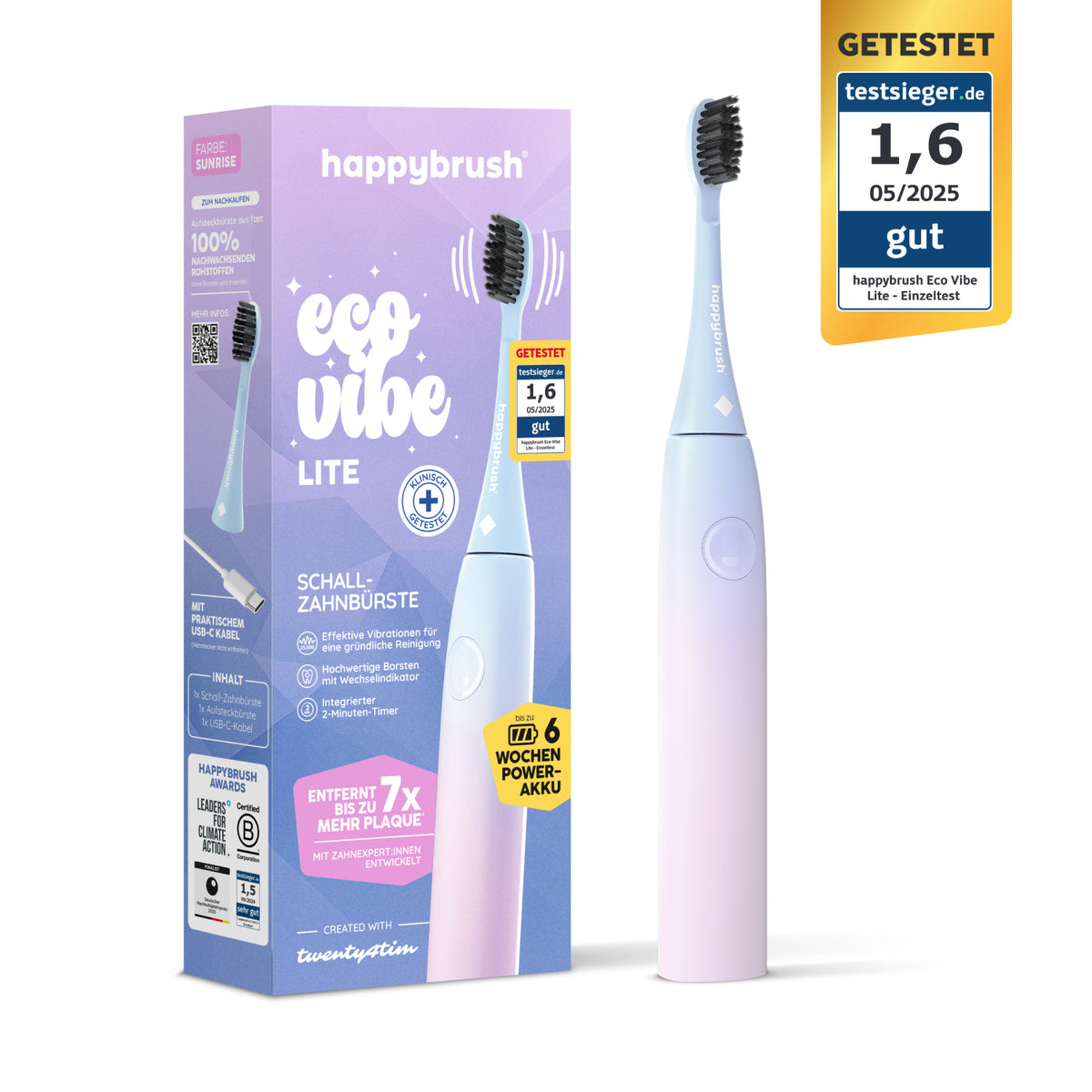 Eco Vibe LITE Schallzahnbürste