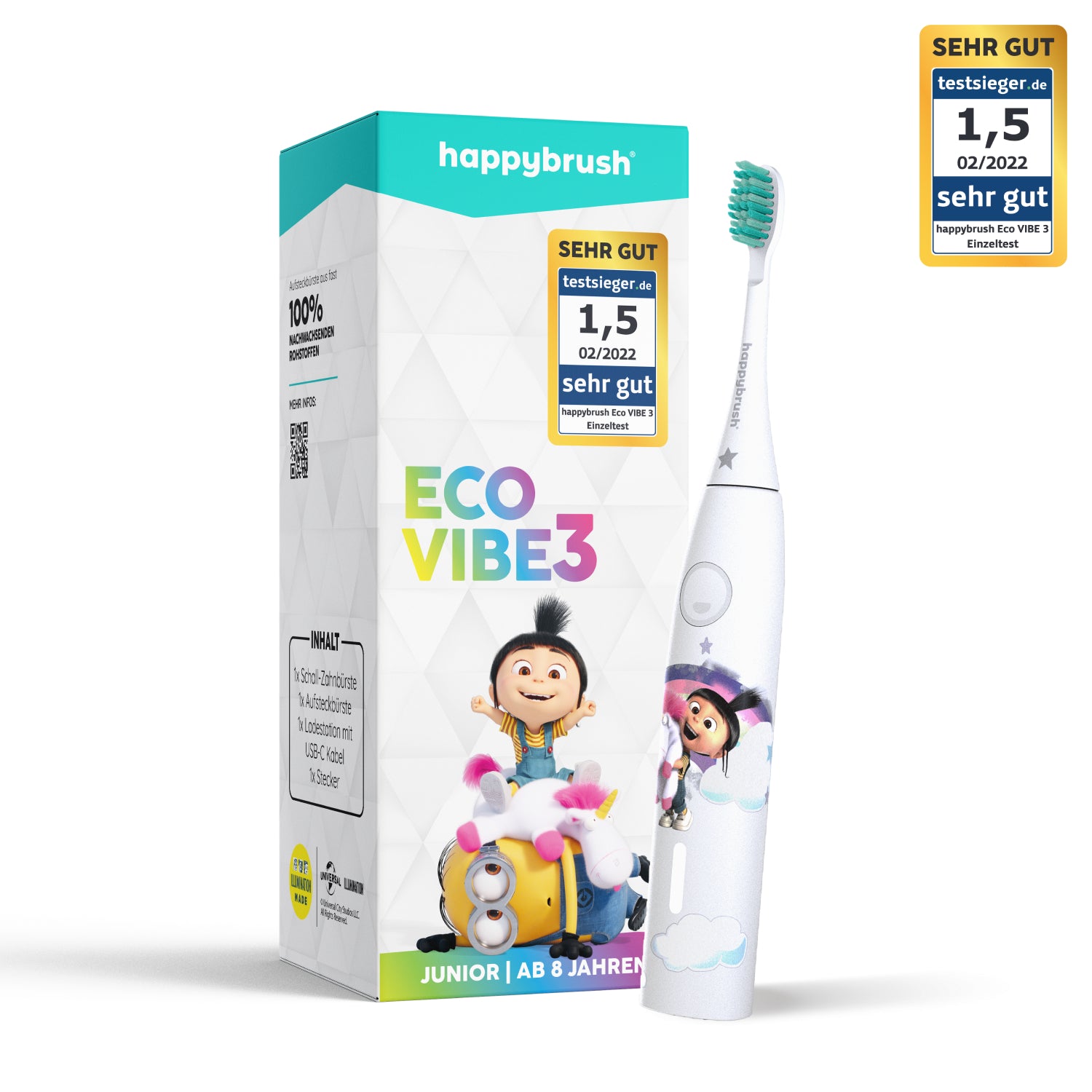 handzahnbürste mit vibration Dr.BEST Vibration Polimed: Einzigartiger Bürstenkopf entfernt Plaque und  ist zugleich sanft zum Zahnfleisch main image 0