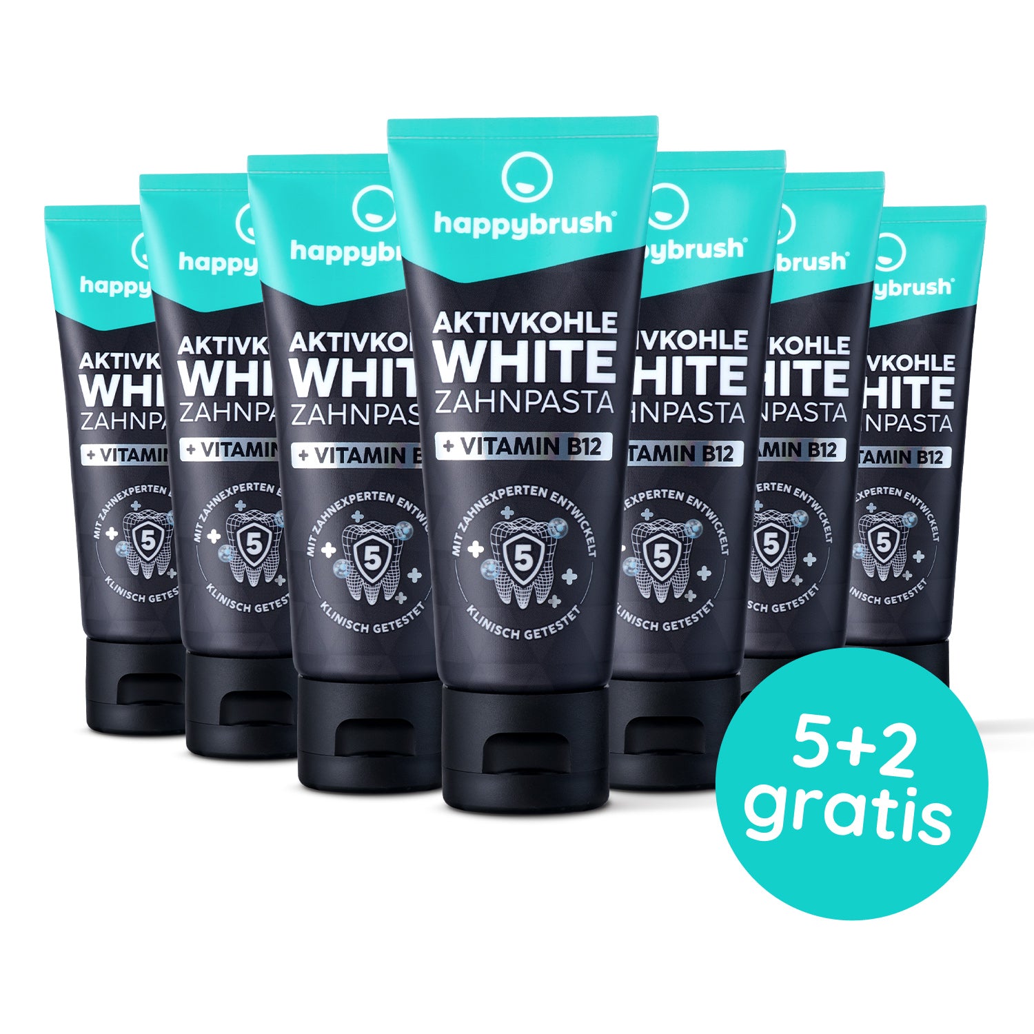 Aktivkohle White Zahnpasta