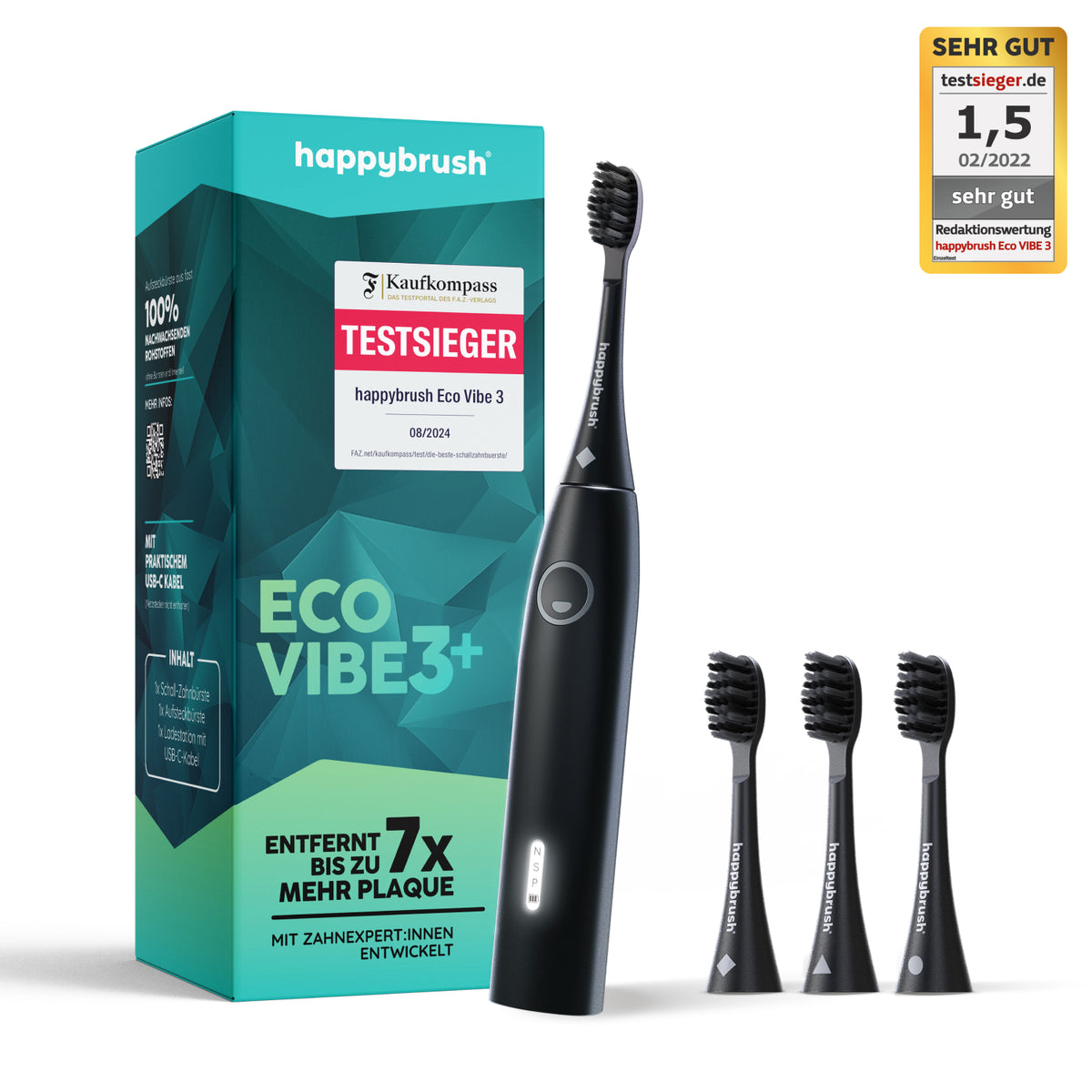 #farbe_Allblack (V3+ Made in Germany)