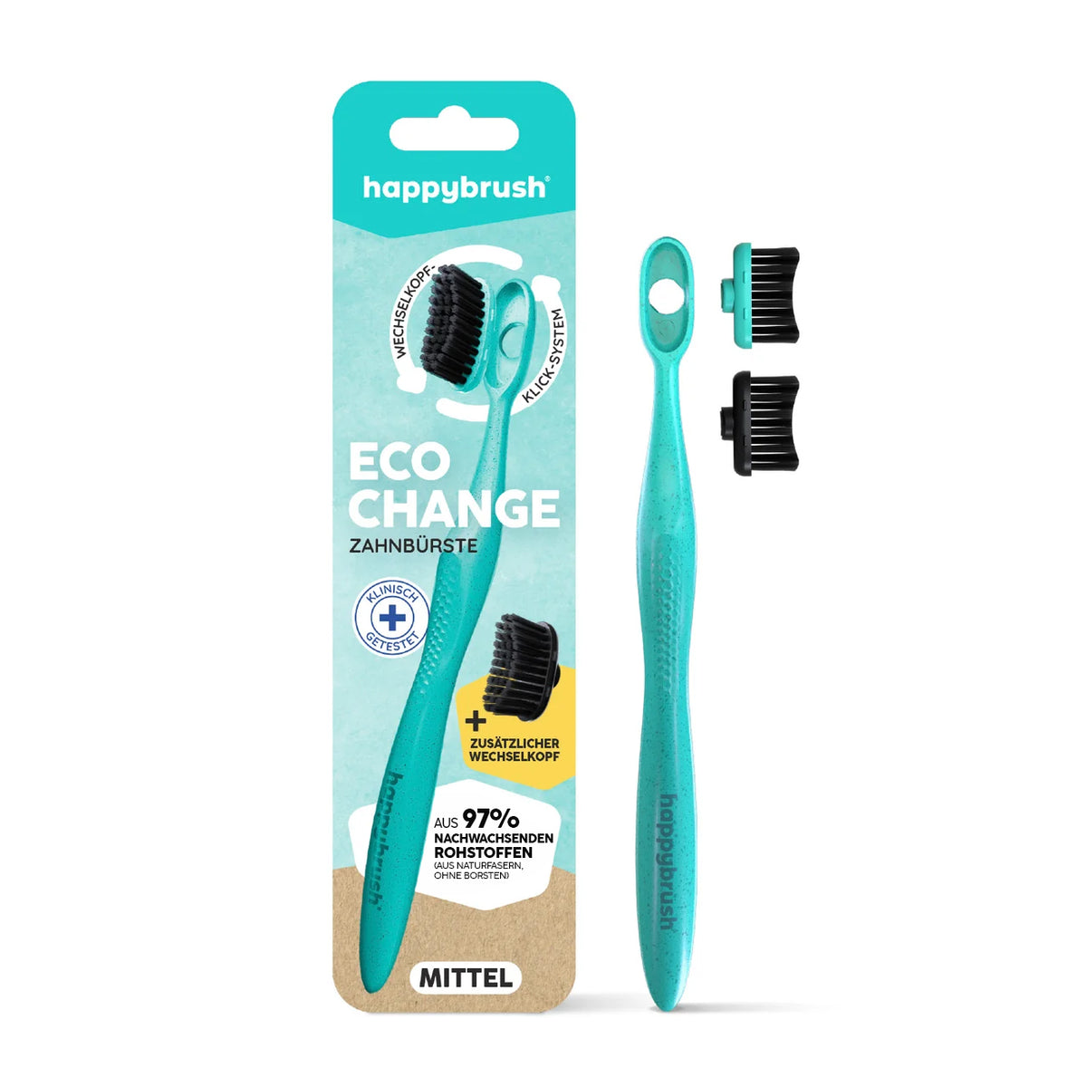 EcoChange Zahnbürste | Mint