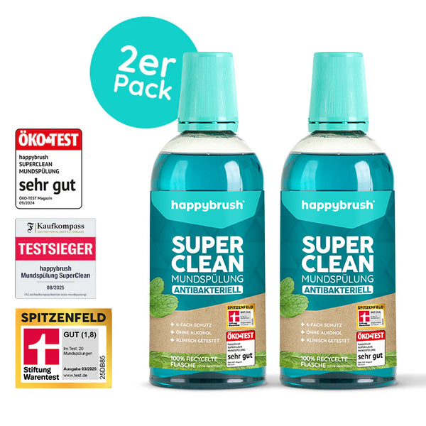 SuperClean Mundspülung SuperClean Mundspülung