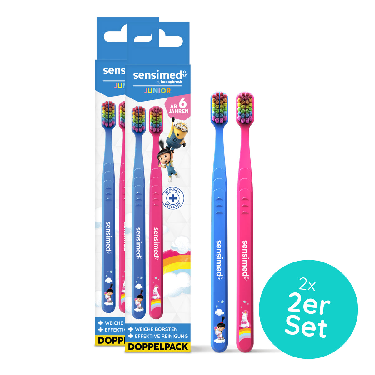 Kinder Zahnbürste by sensimed