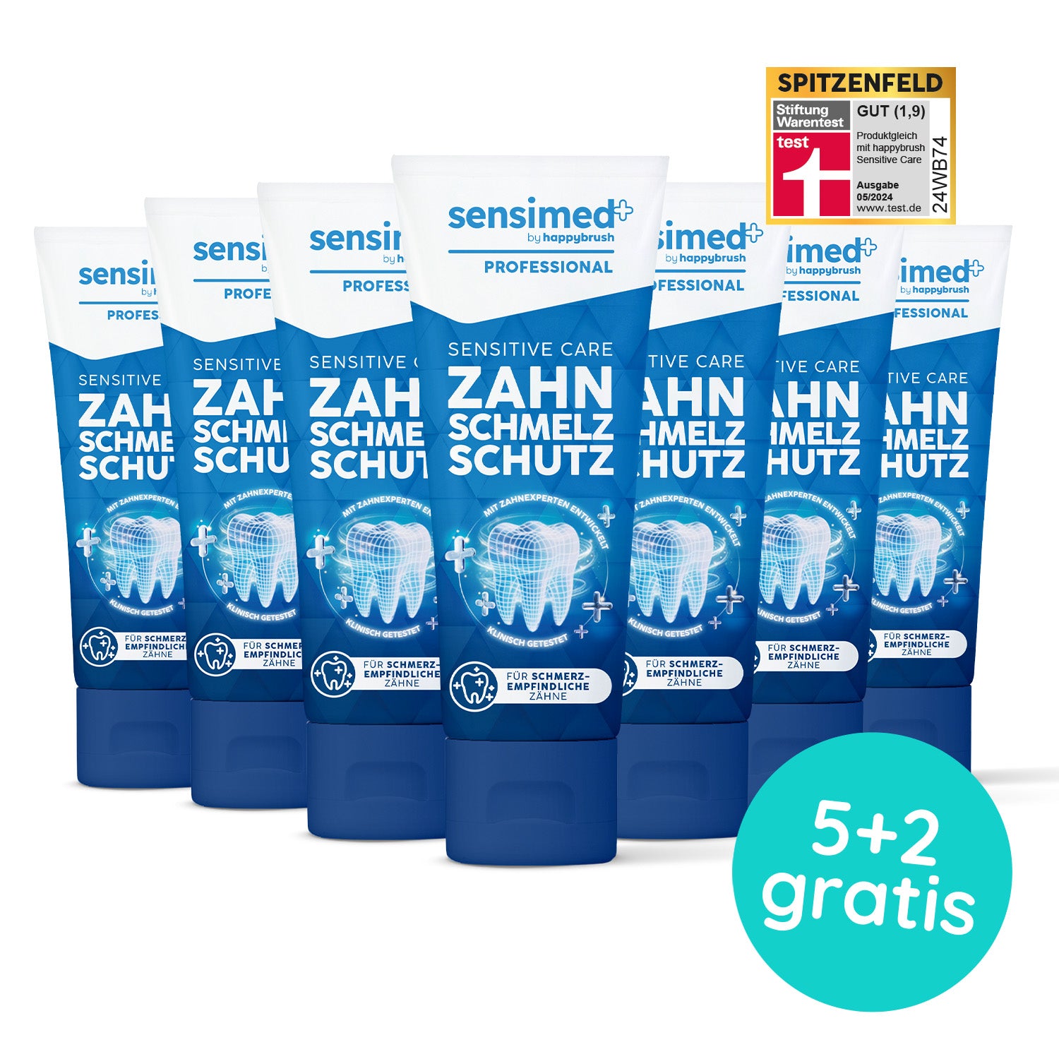 Sensimed SensitiveCare Zahnpasta