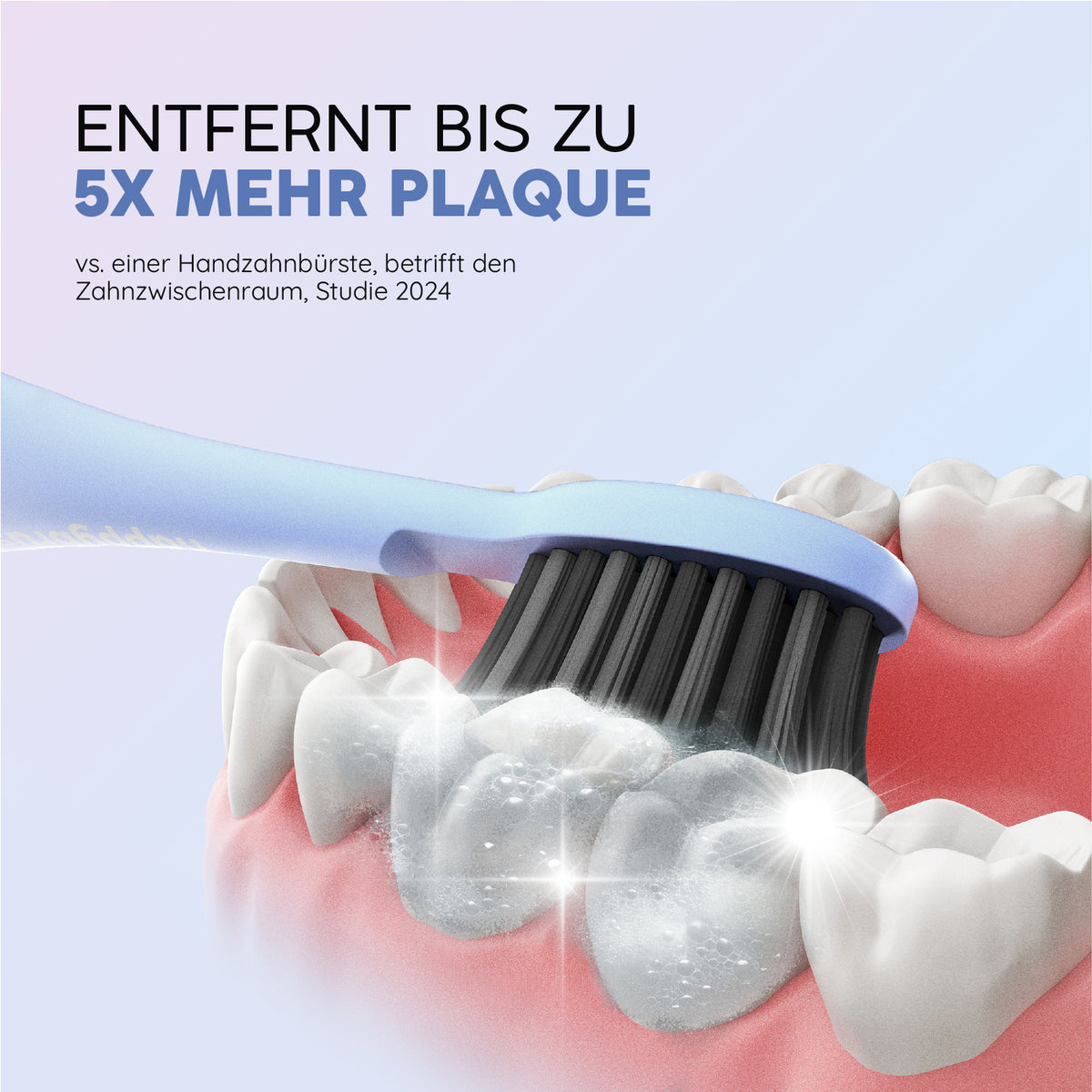 Eco Vibe LITE Schallzahnbürste + 1x gratis