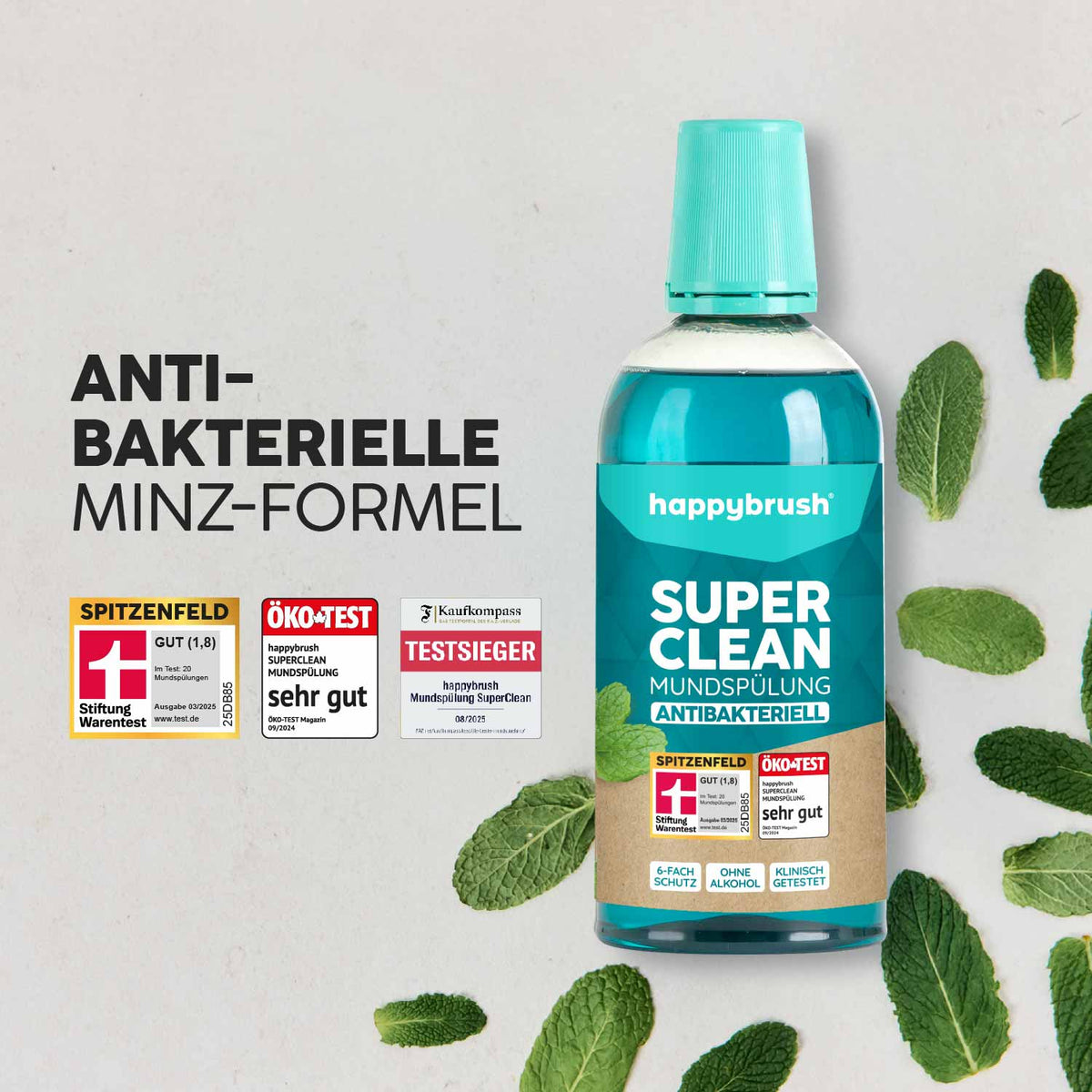 SuperClean Mundspülung