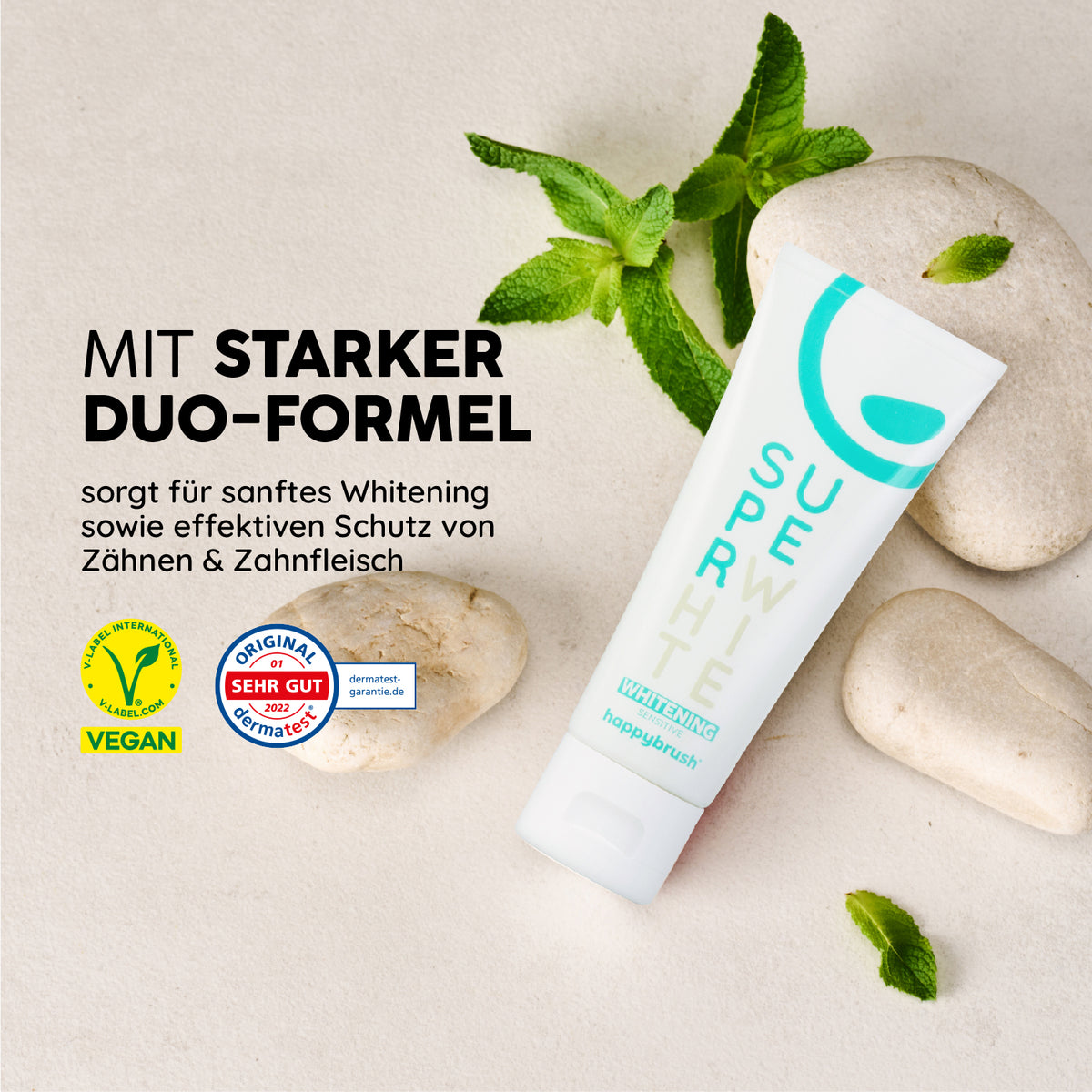 SuperWhite Sensitive Whitening Zahnpasta