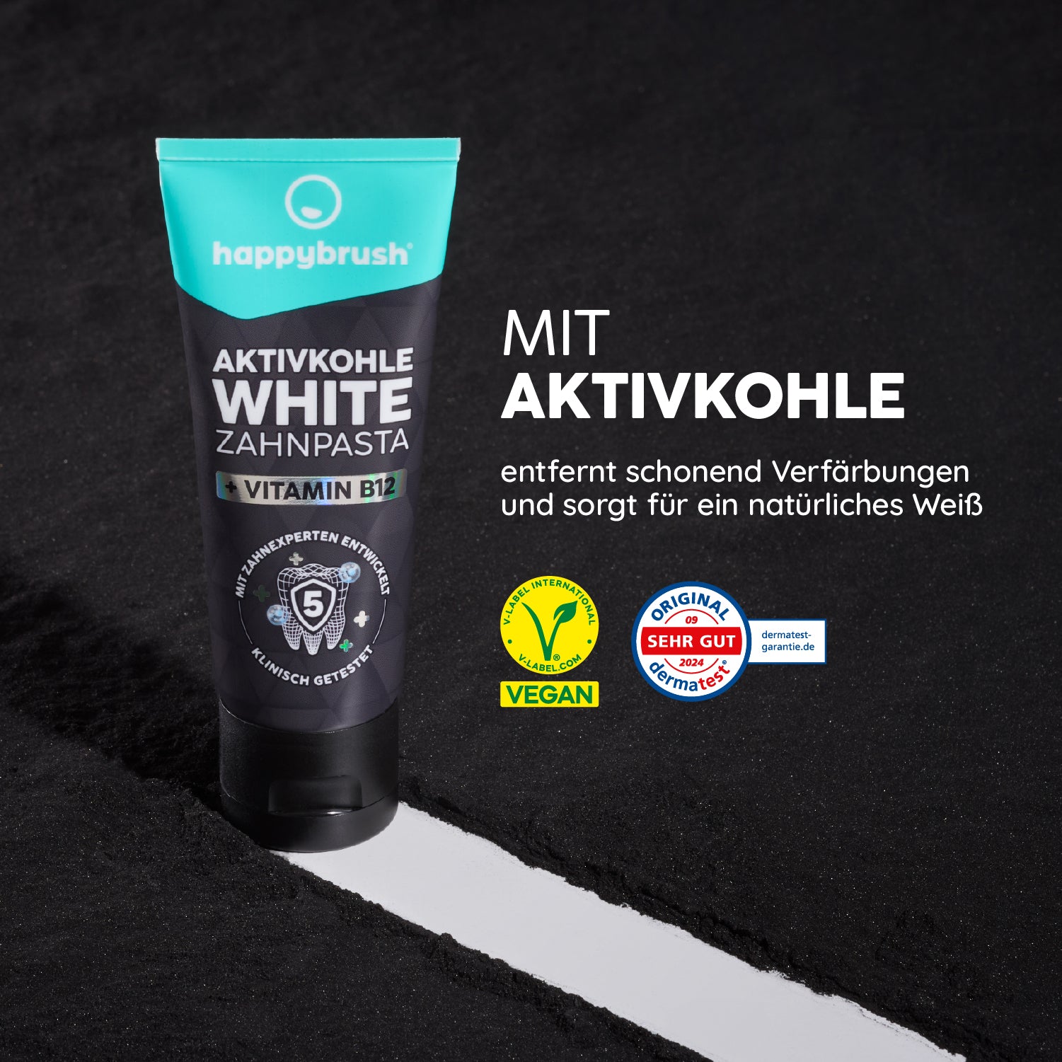 Zahnpasta Probierset Mittel
