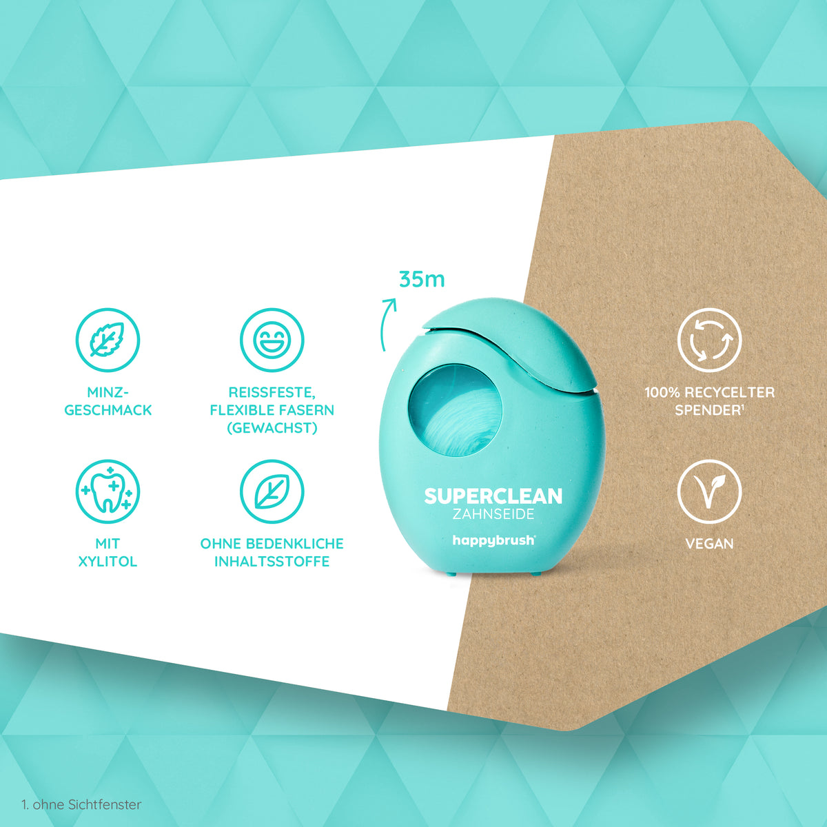 SuperClean Zahnseide