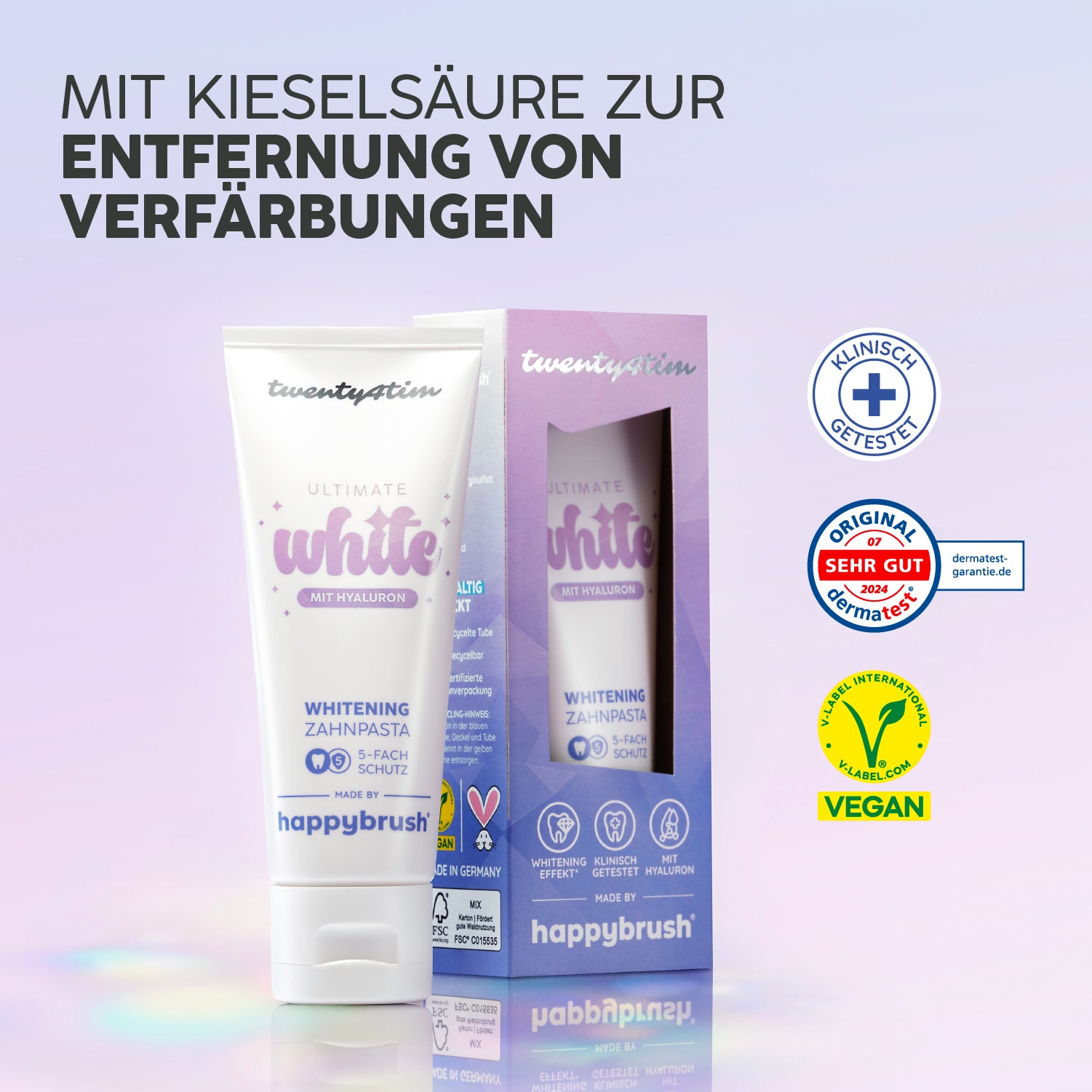 Zahnpasta Probierset Groß