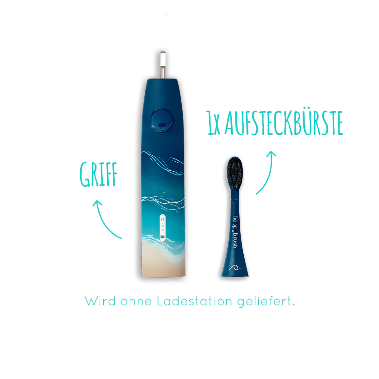 Handstück Vibe 3 | Ocean