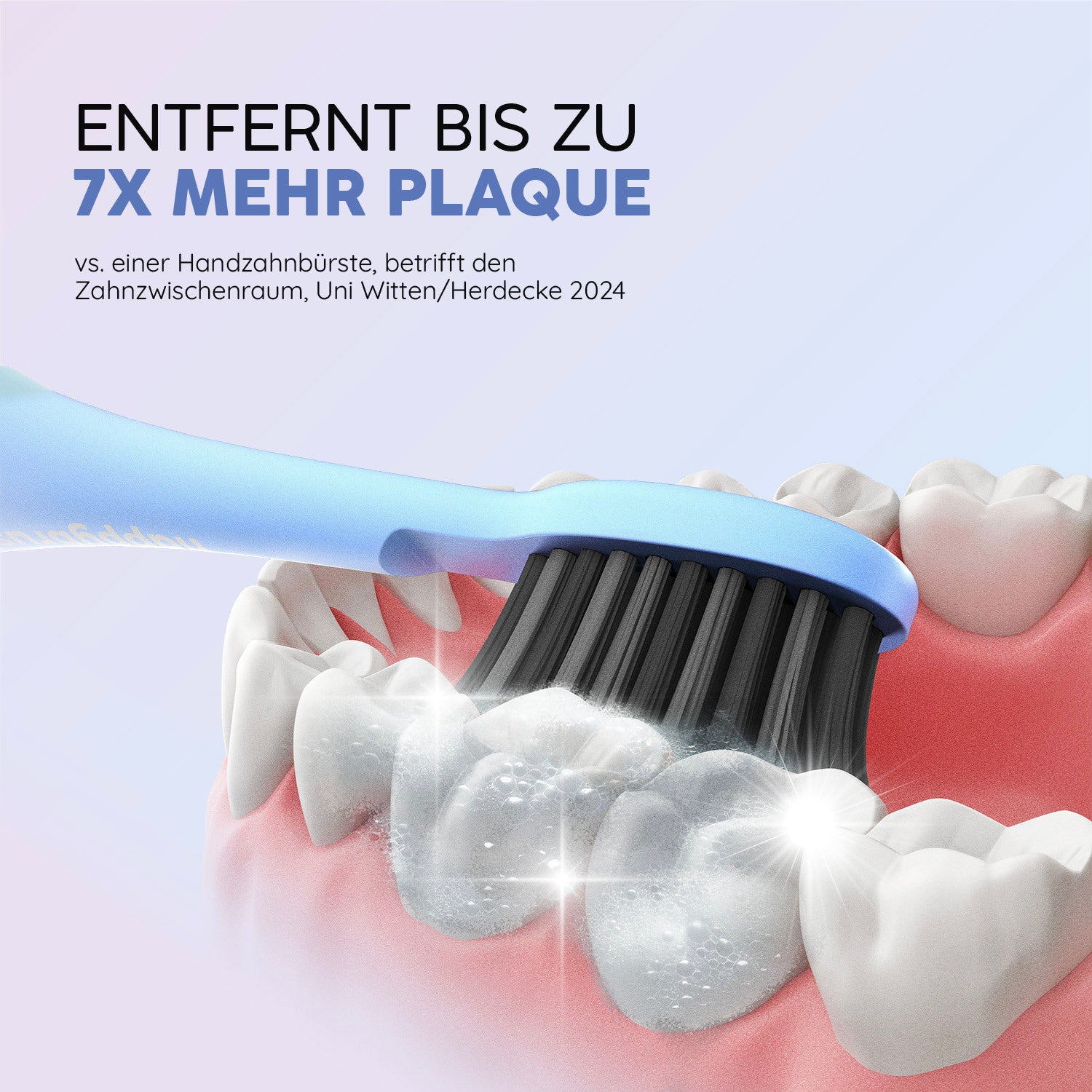 Schallzahnbürste Eco Vibe 3 | Set S