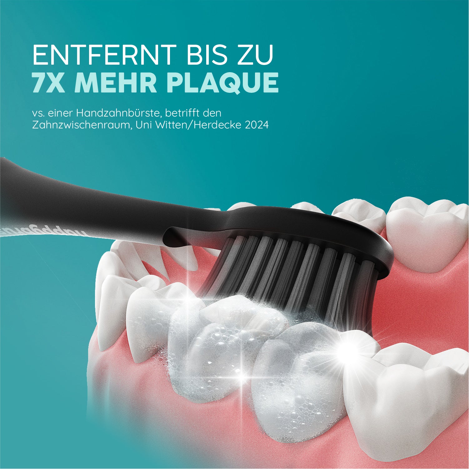 Schallzahnbürste Eco VIBE 3 | Set L