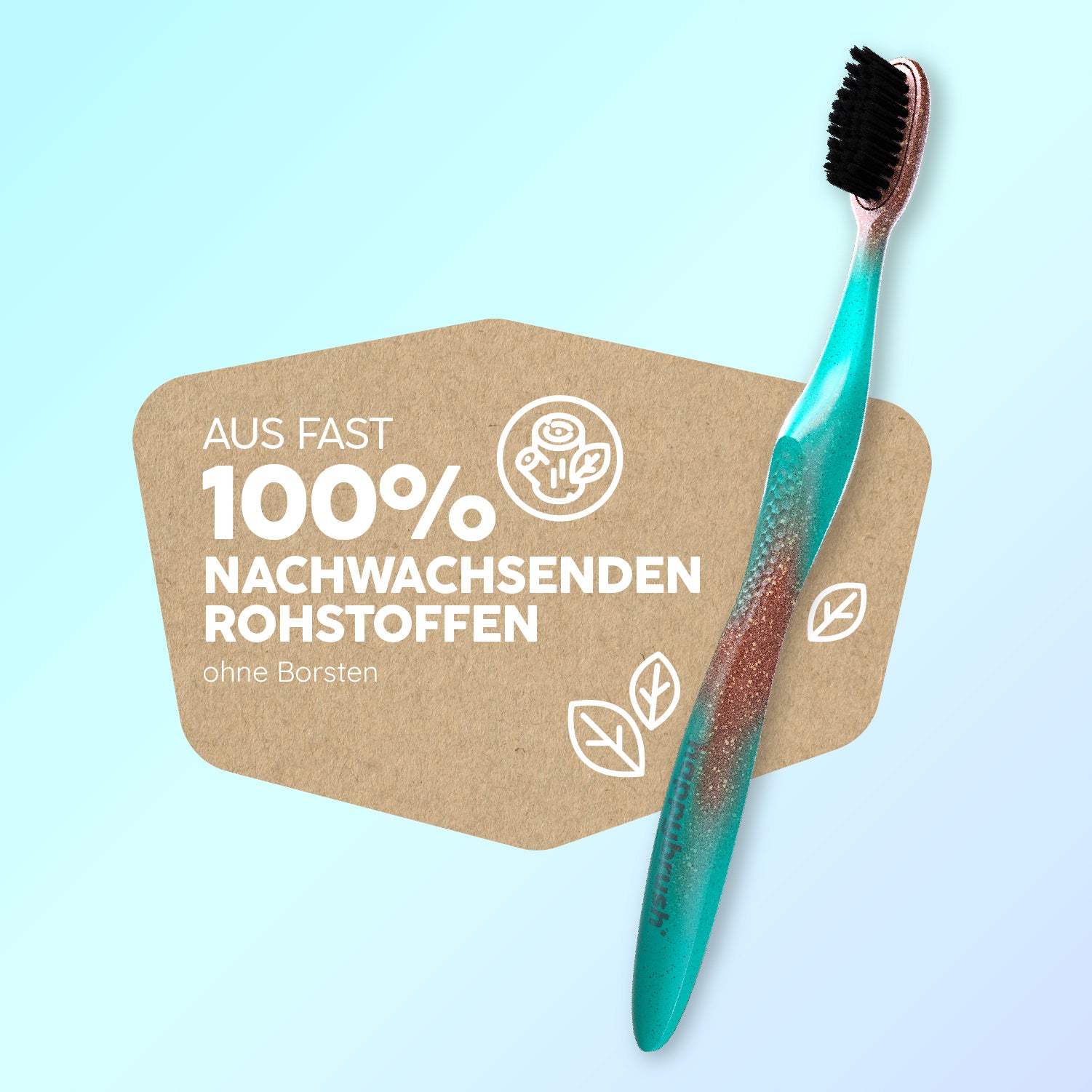 EcoChange Zahnbürste | Mint