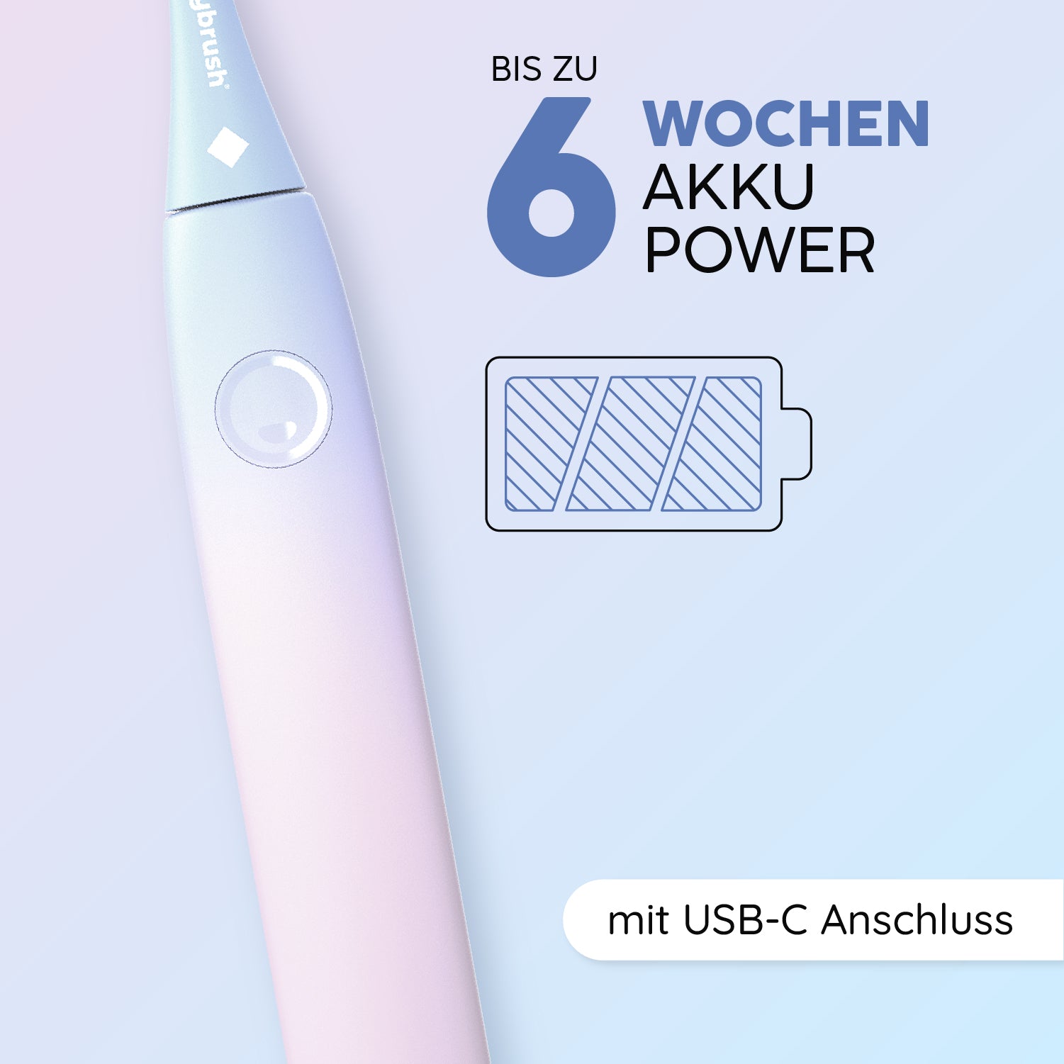Schallzahnbürste Eco Vibe LITE | twenty4tim Edition
