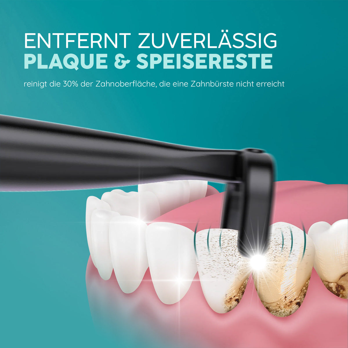 Elektrische Zahnseide esaflosser One by esavea