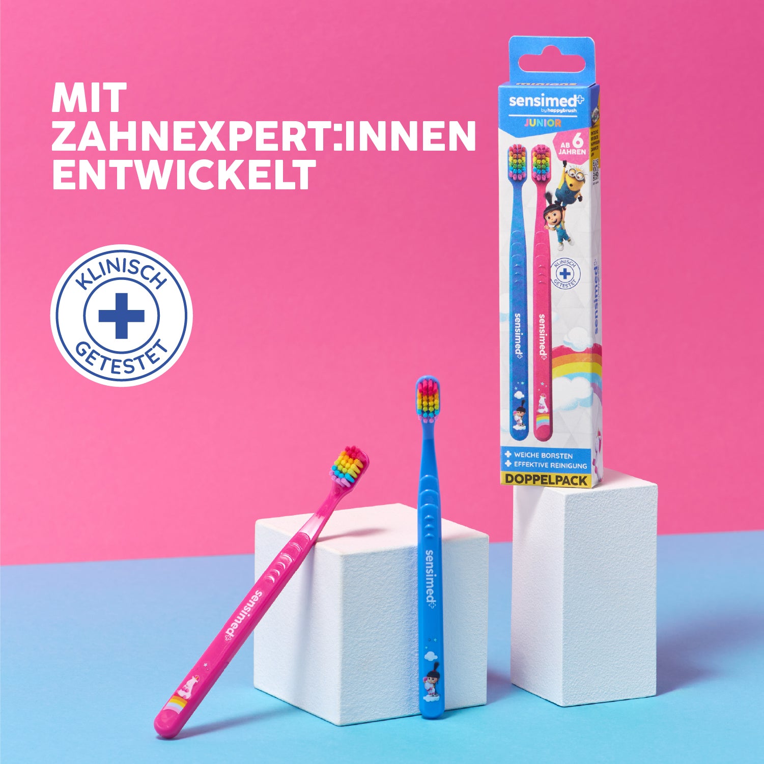Kinder Zahnbürste by sensimed