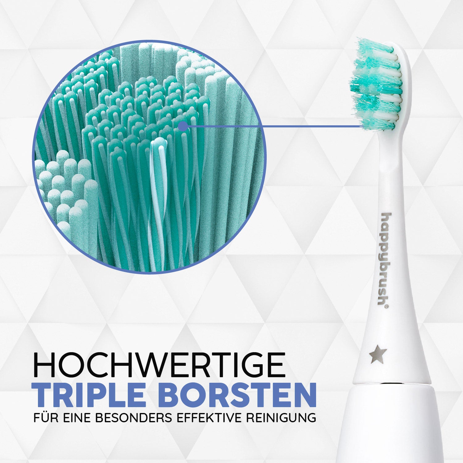 Aufsteckbürsten Eco Vibe 3+ | Agnes