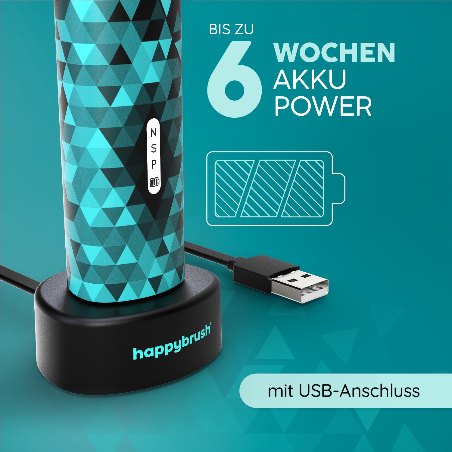 Schallzahnbürste Eco VIBE 3 | Set XL