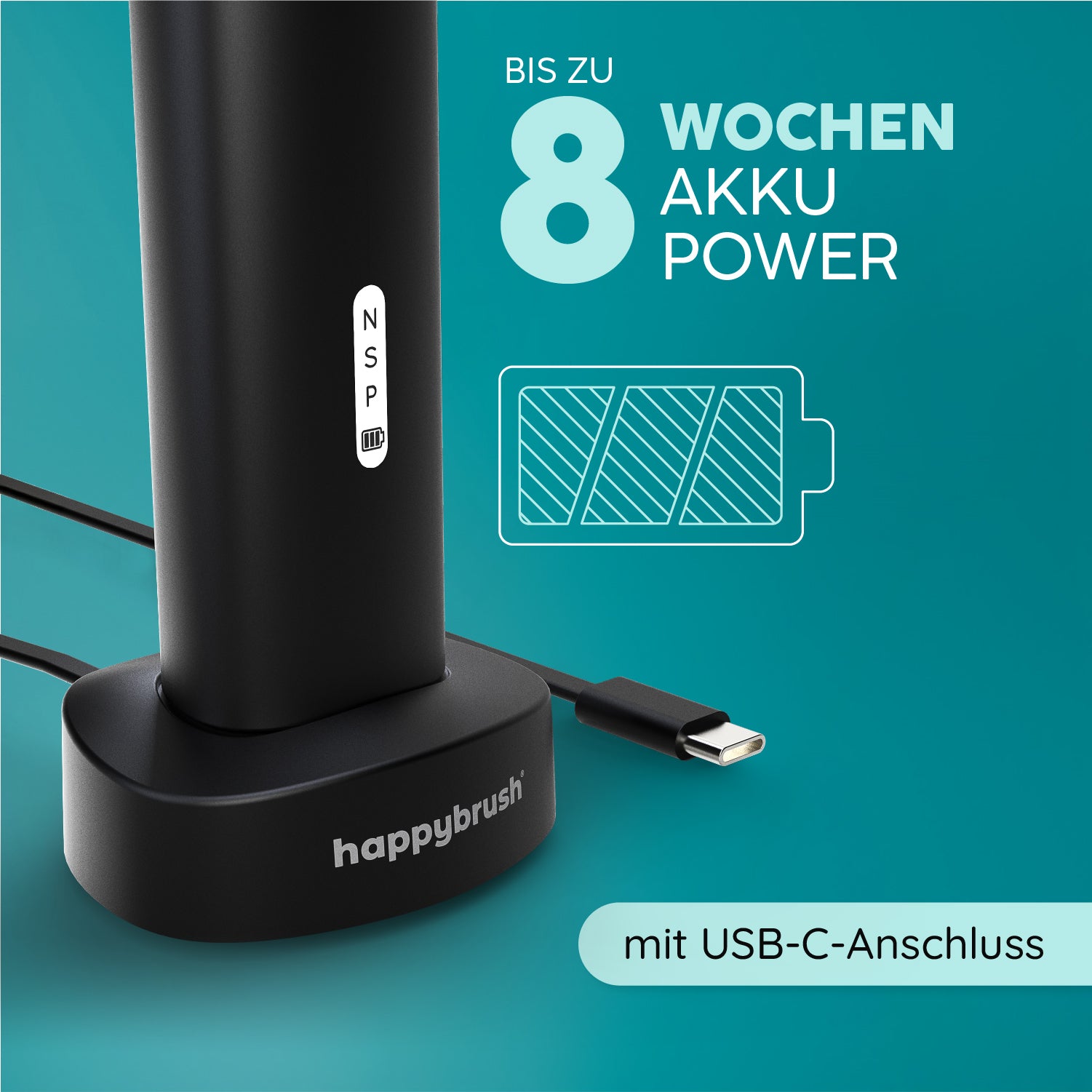 Schallzahnbürste Eco Vibe 3 | Set S