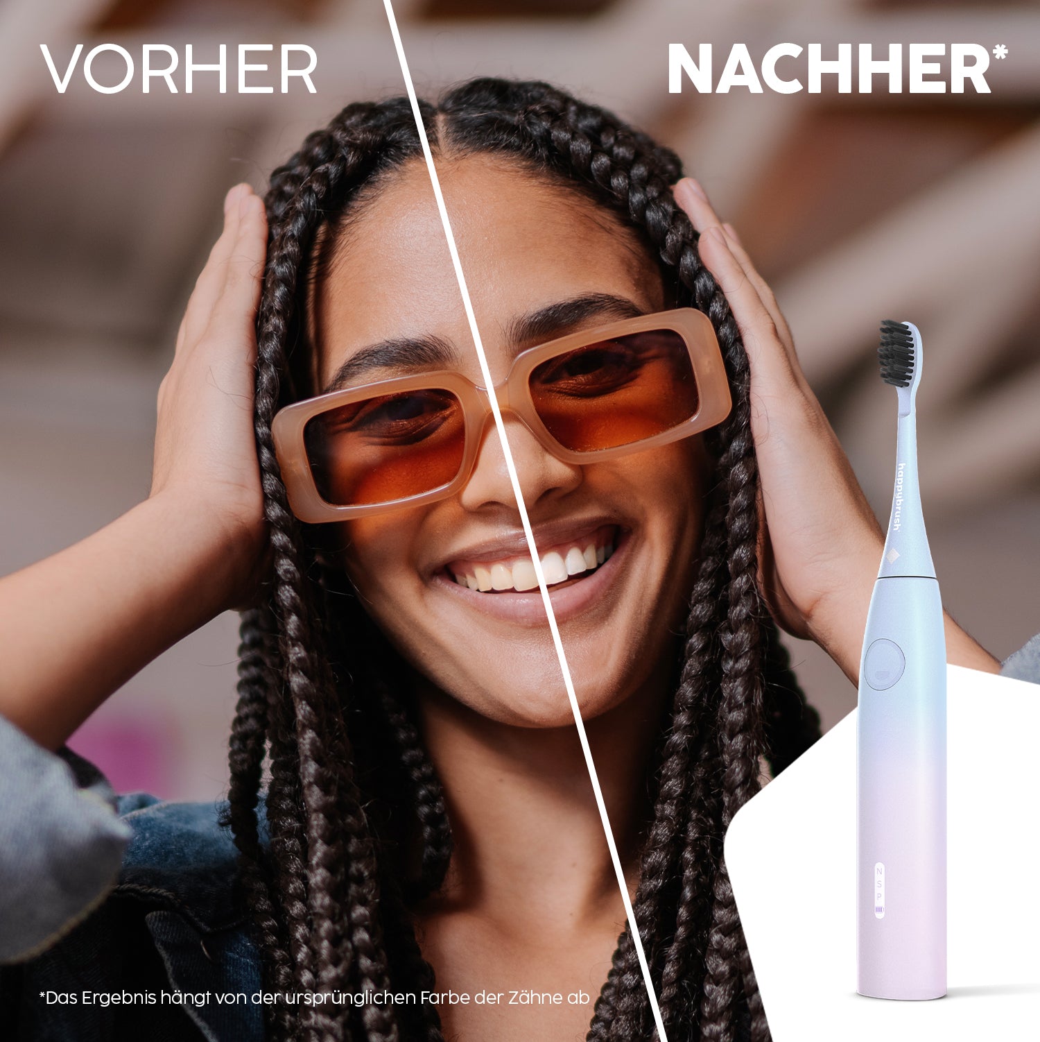 Schallzahnbürste Eco Vibe 3 | Set S