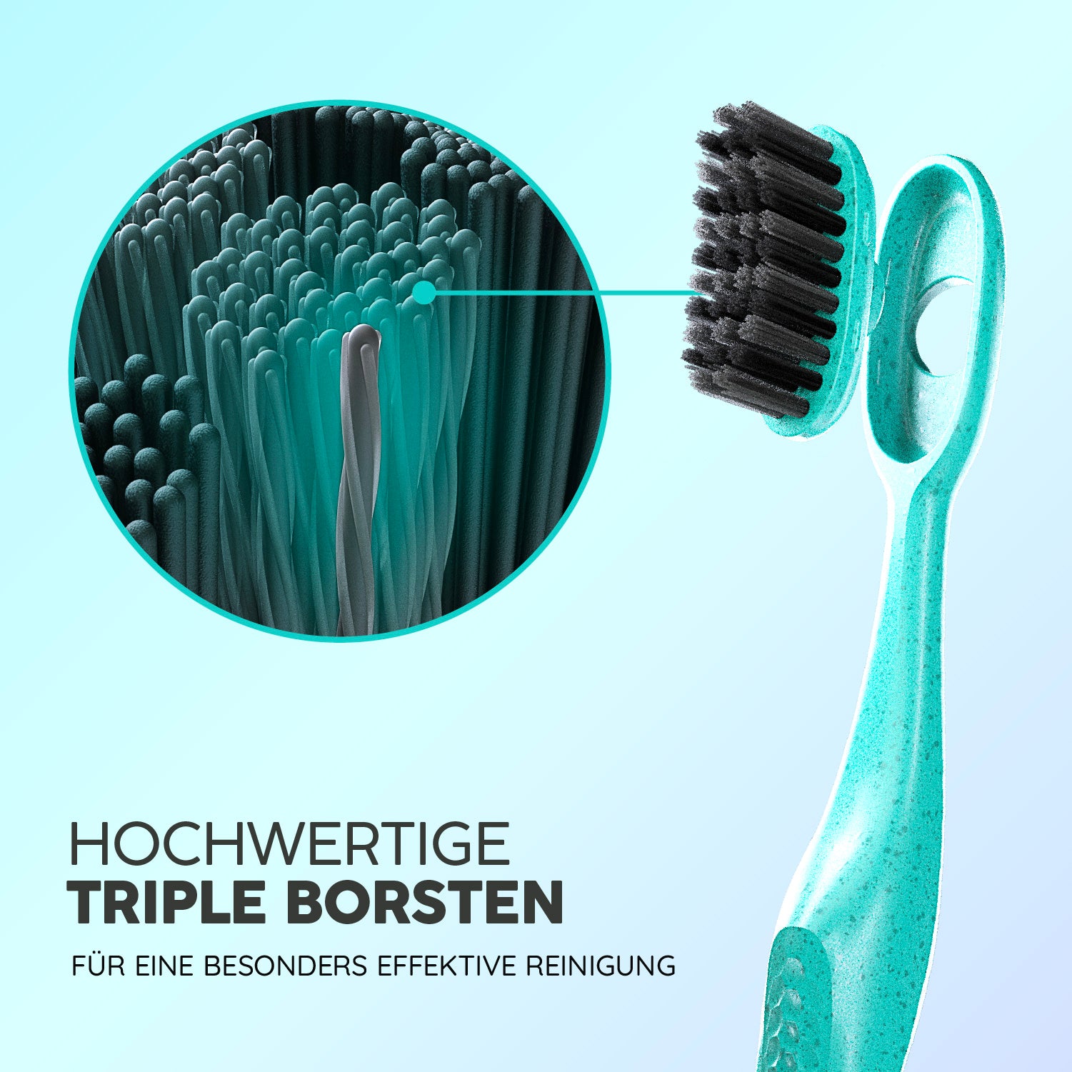 EcoChange Zahnbürste | Mint