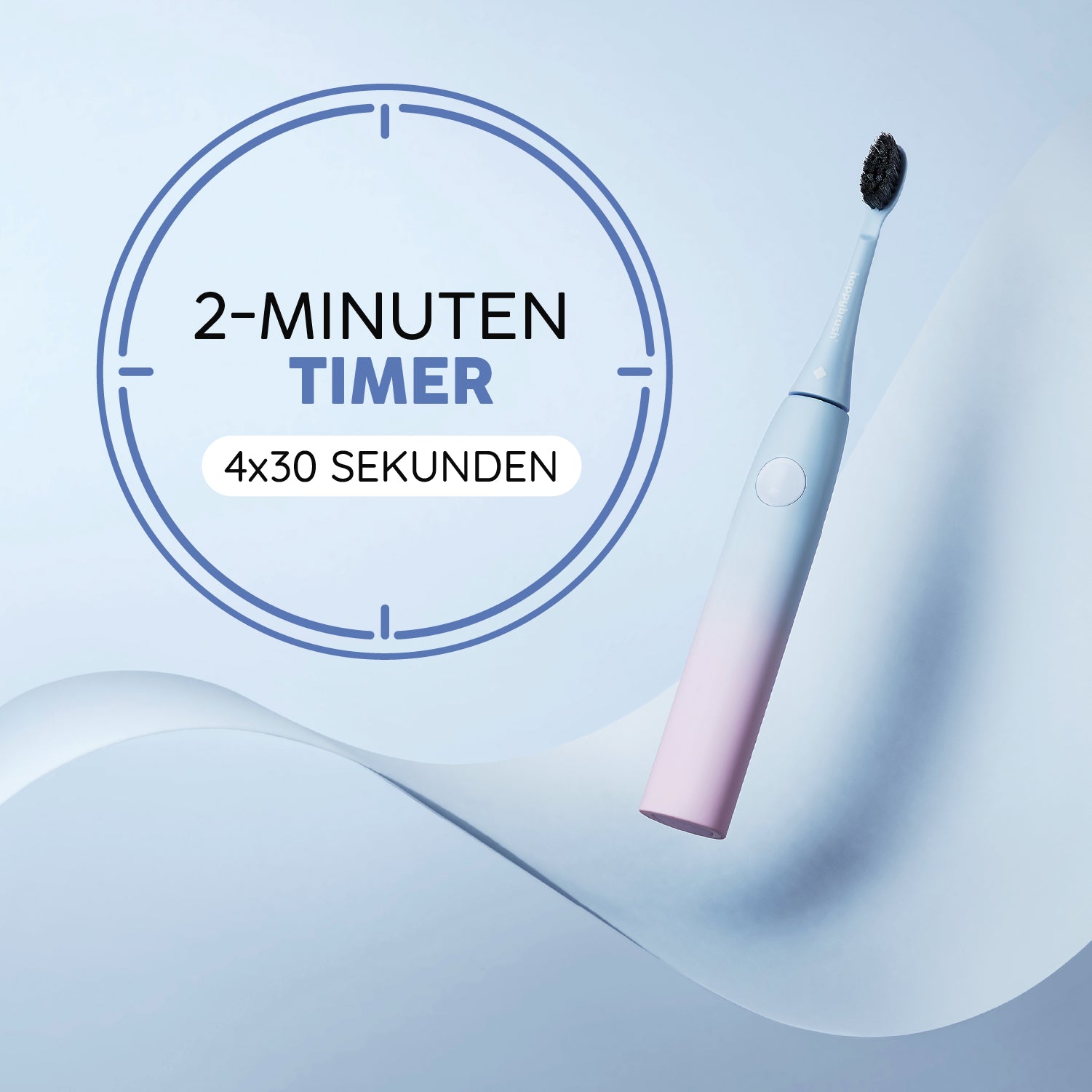 Schallzahnbürste Eco Vibe LITE | twenty4tim Edition
