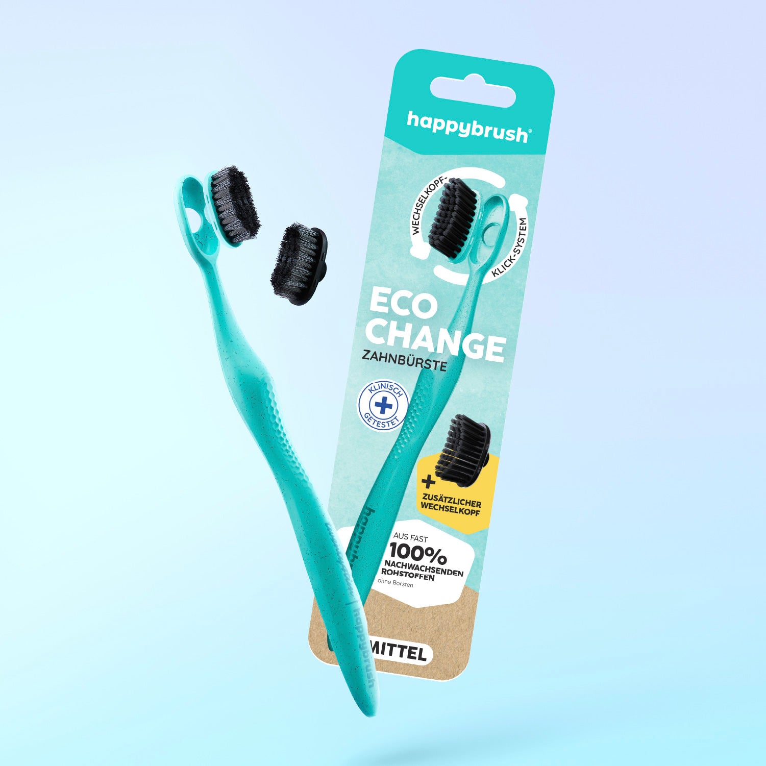 EcoChange Zahnbürste | Mint