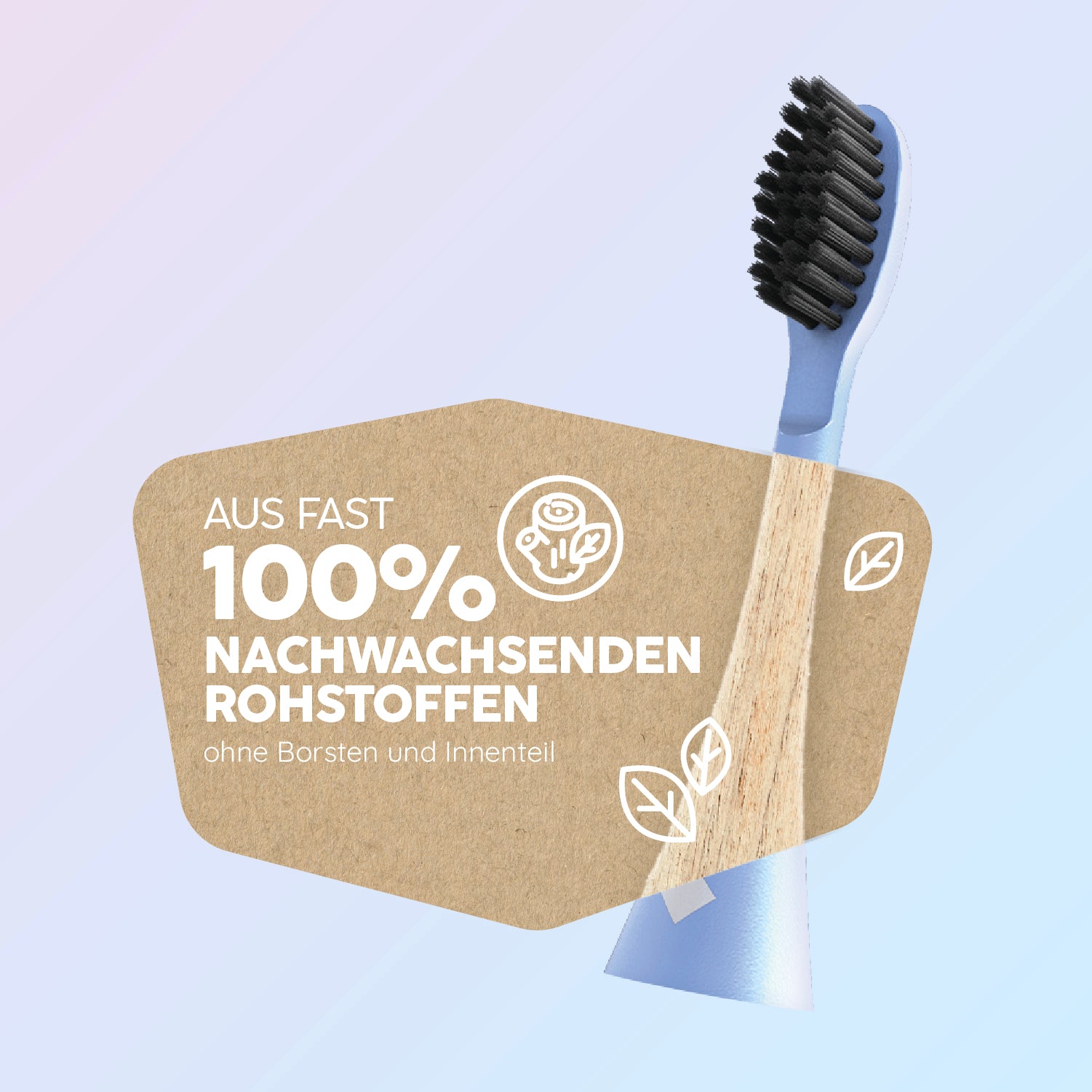 Aufsteckbürsten Eco Vibe 3+ | Sunrise