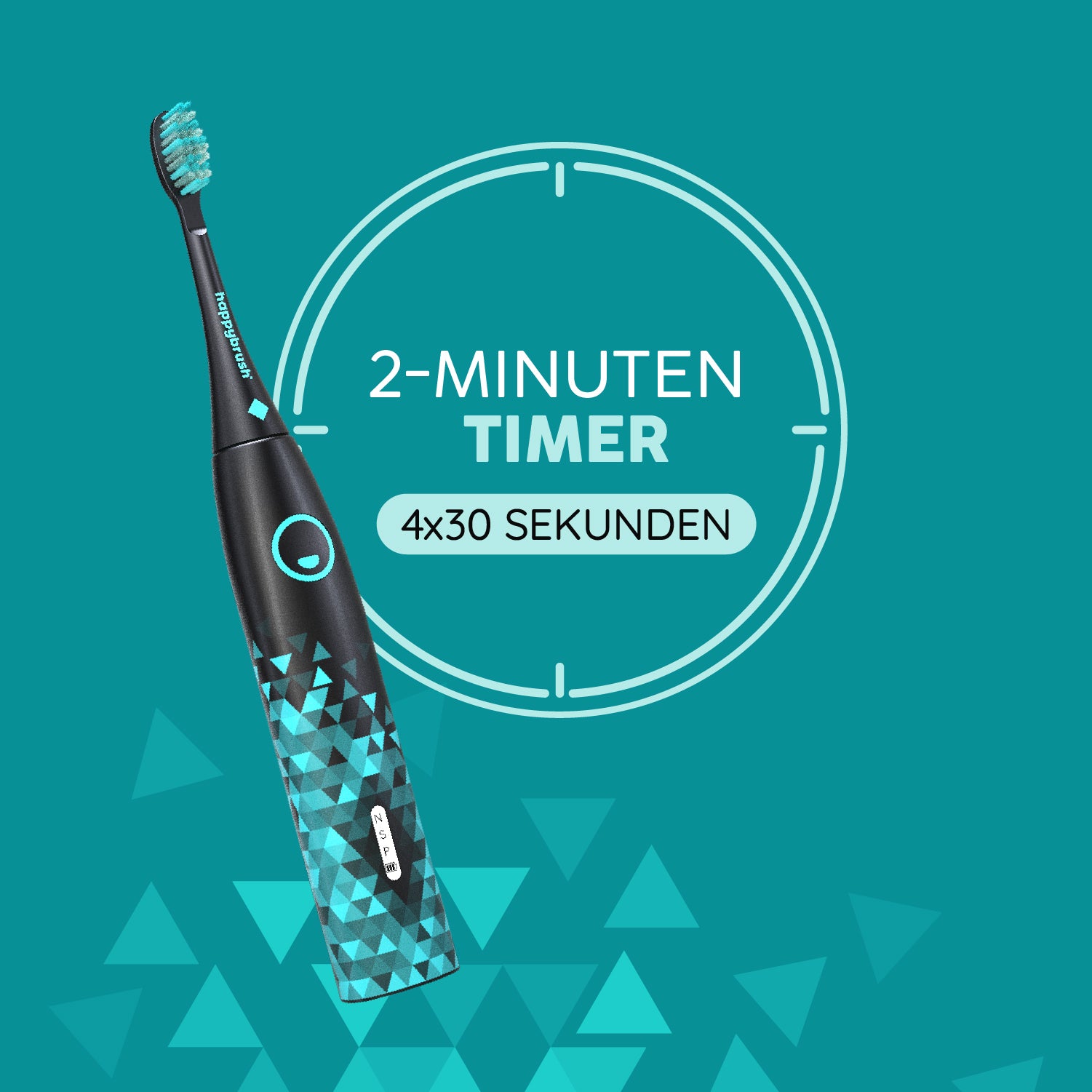 Praktischer 2-Minuten Timer