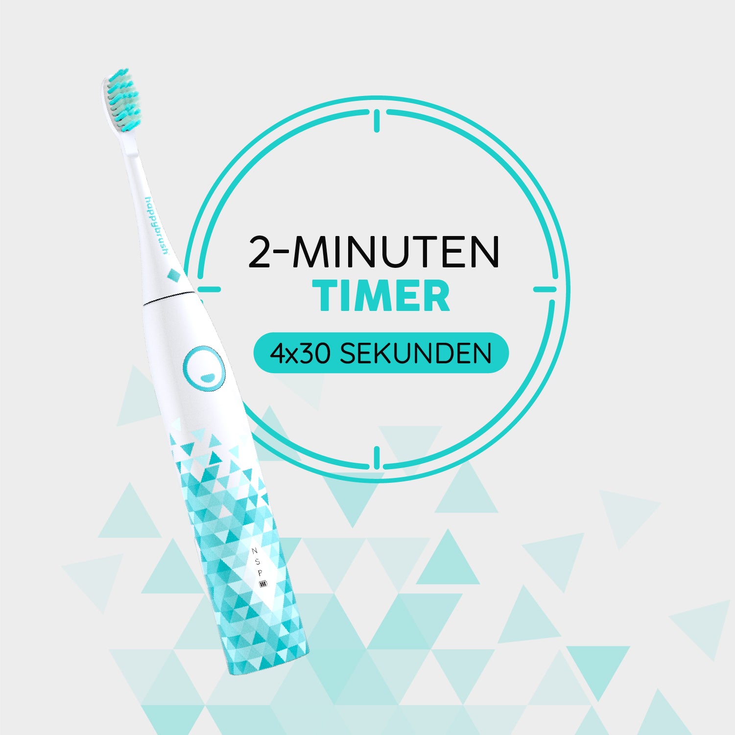 Schallzahnbürste Eco VIBE 3 | Set L