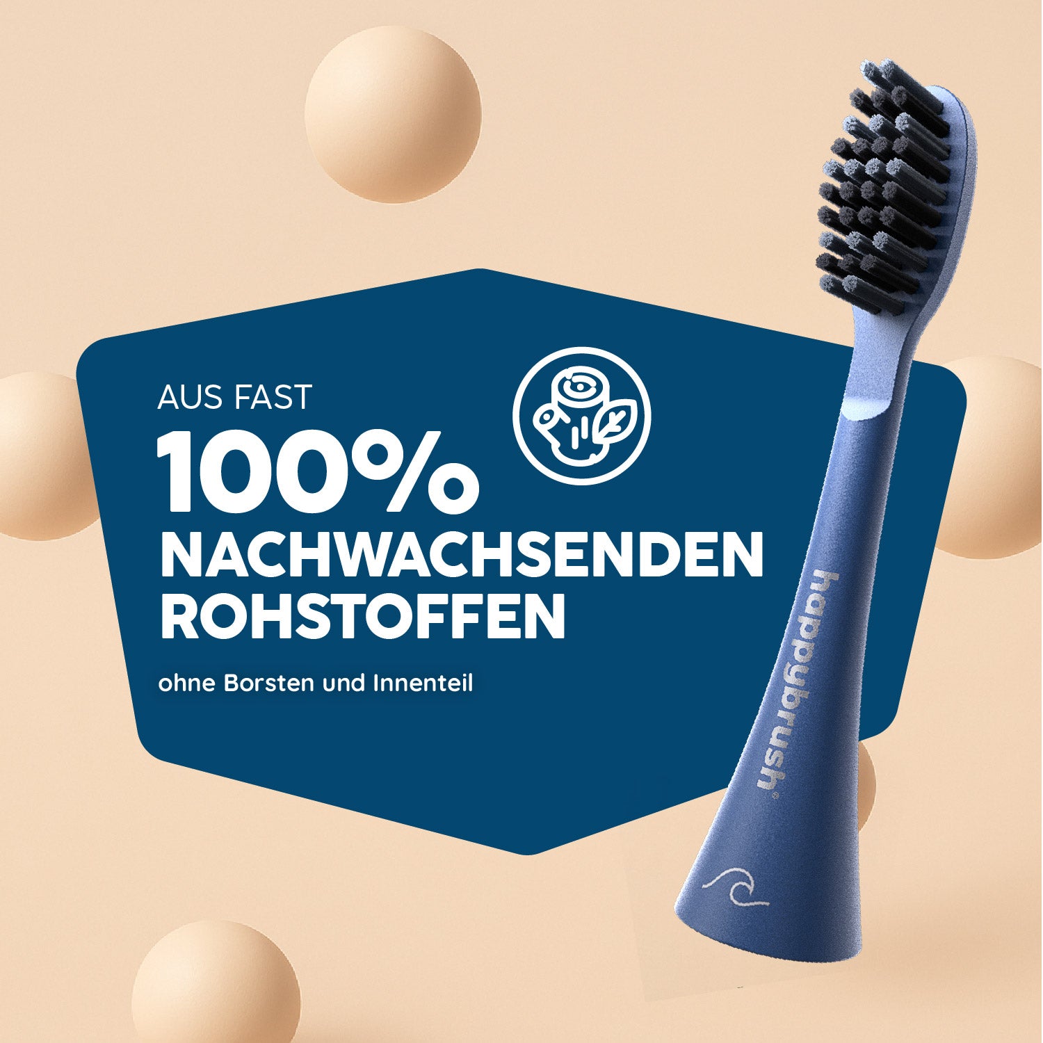 Aufsteckbürsten Eco Vibe 3+ | Ocean