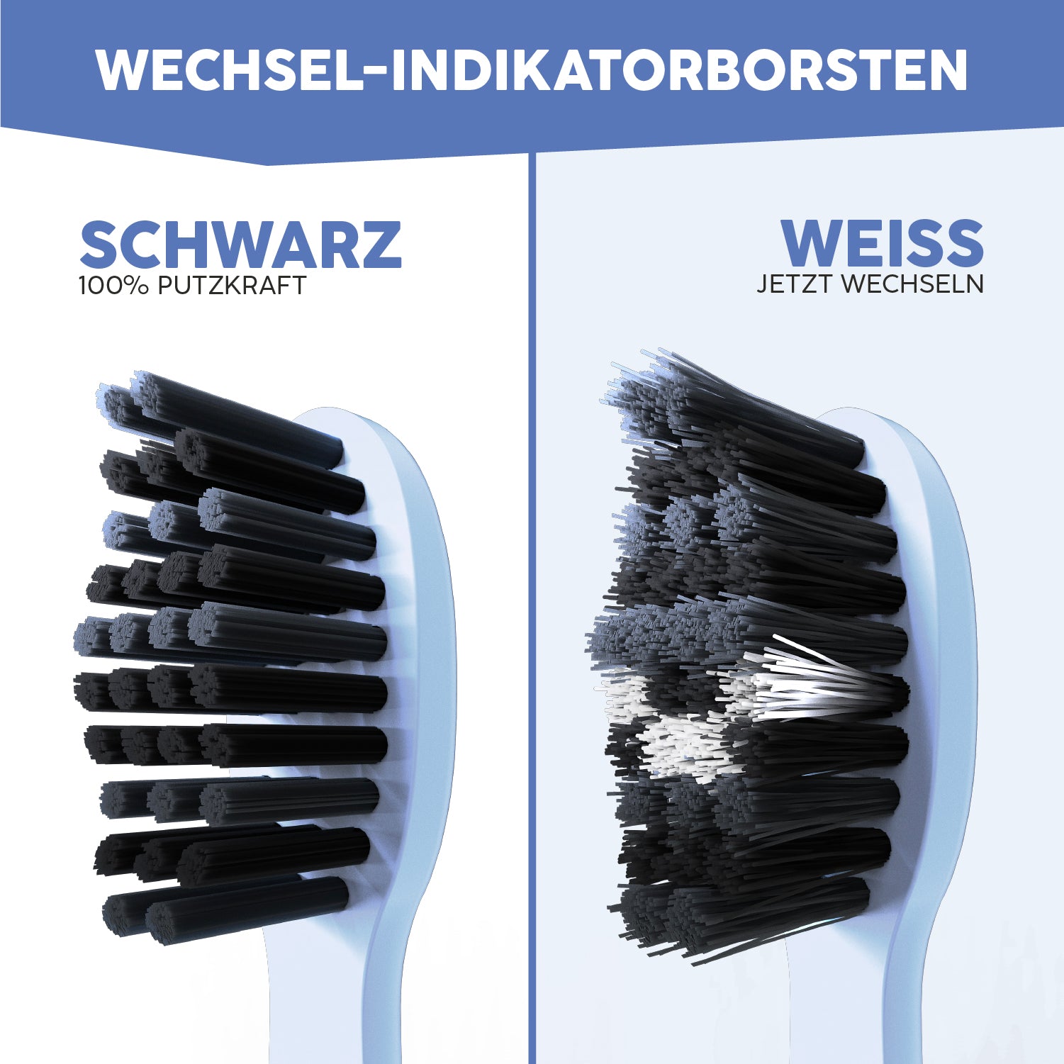 Aufsteckbürsten Eco Vibe 3+ | Sunrise