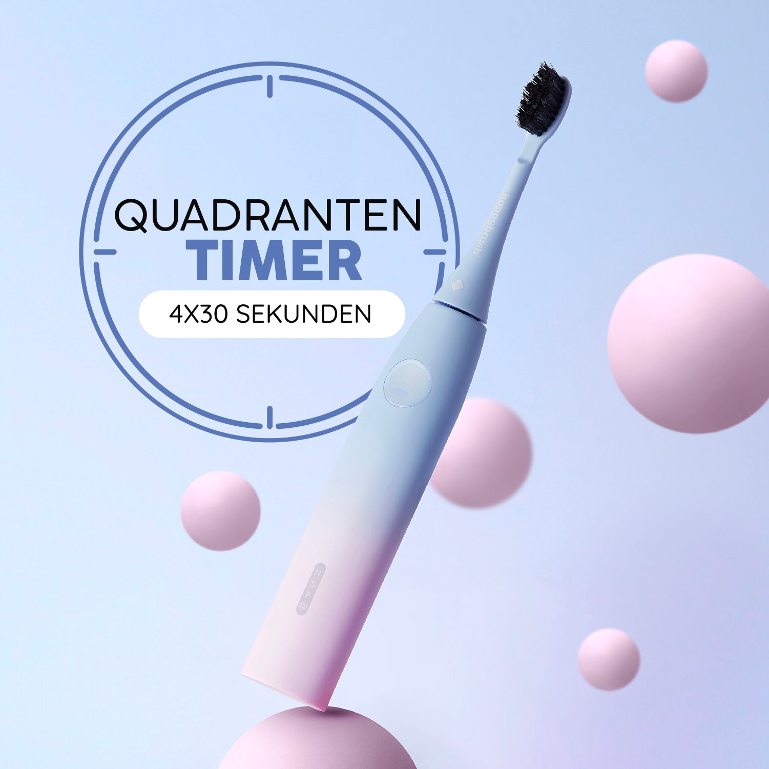Schallzahnbürste Eco Vibe 3 | Set S