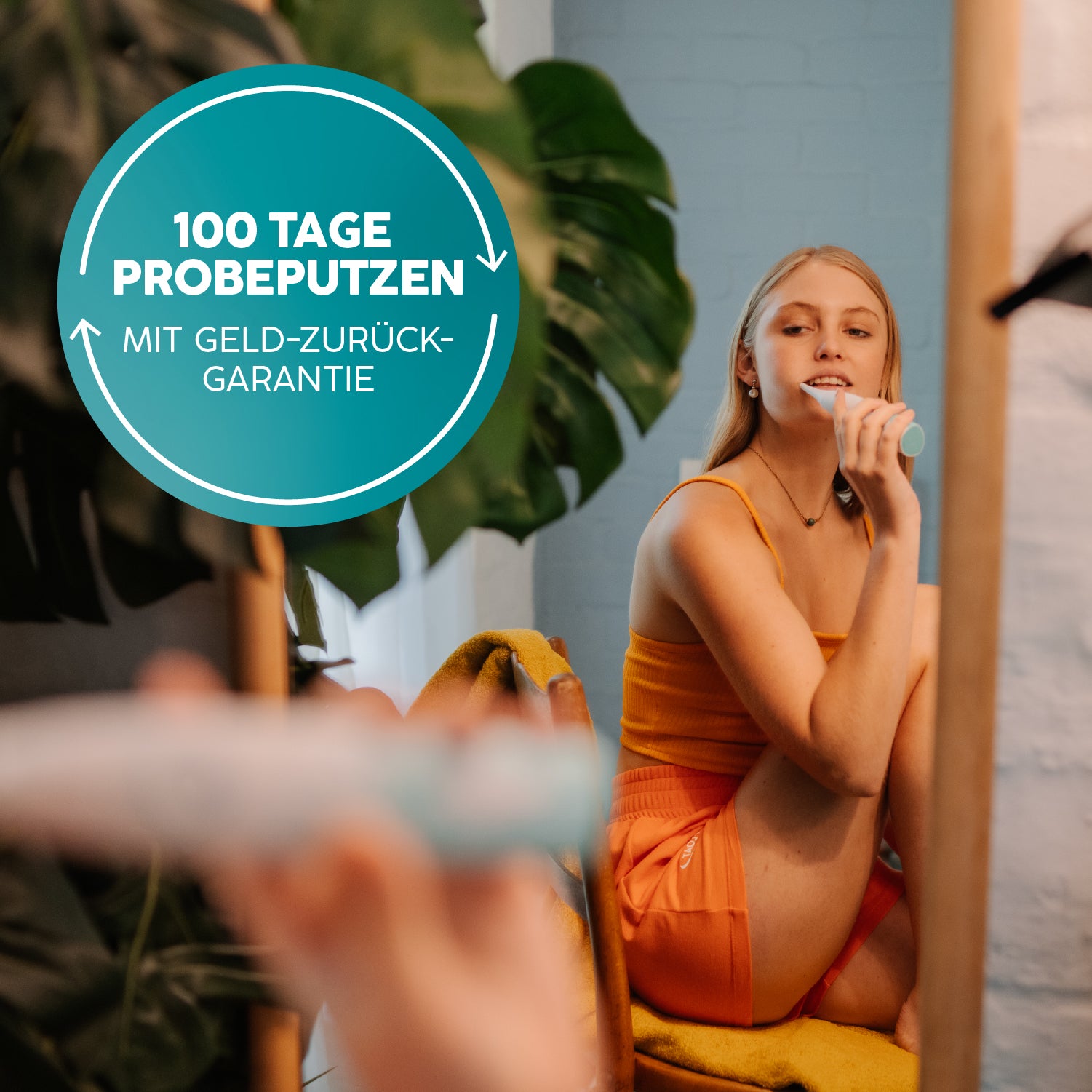 Schallzahnbürste Eco VIBE 3 | Set XL