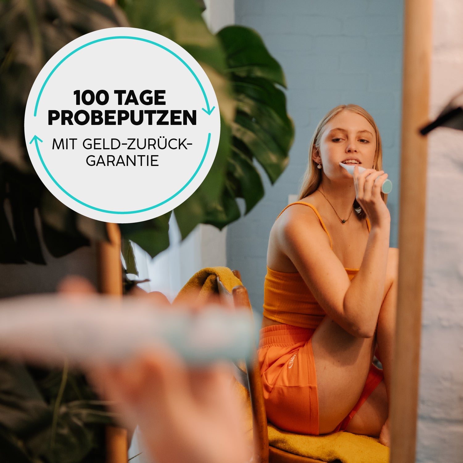 1000 Tage Probeputzen mit Geld-Zurück-Garantie