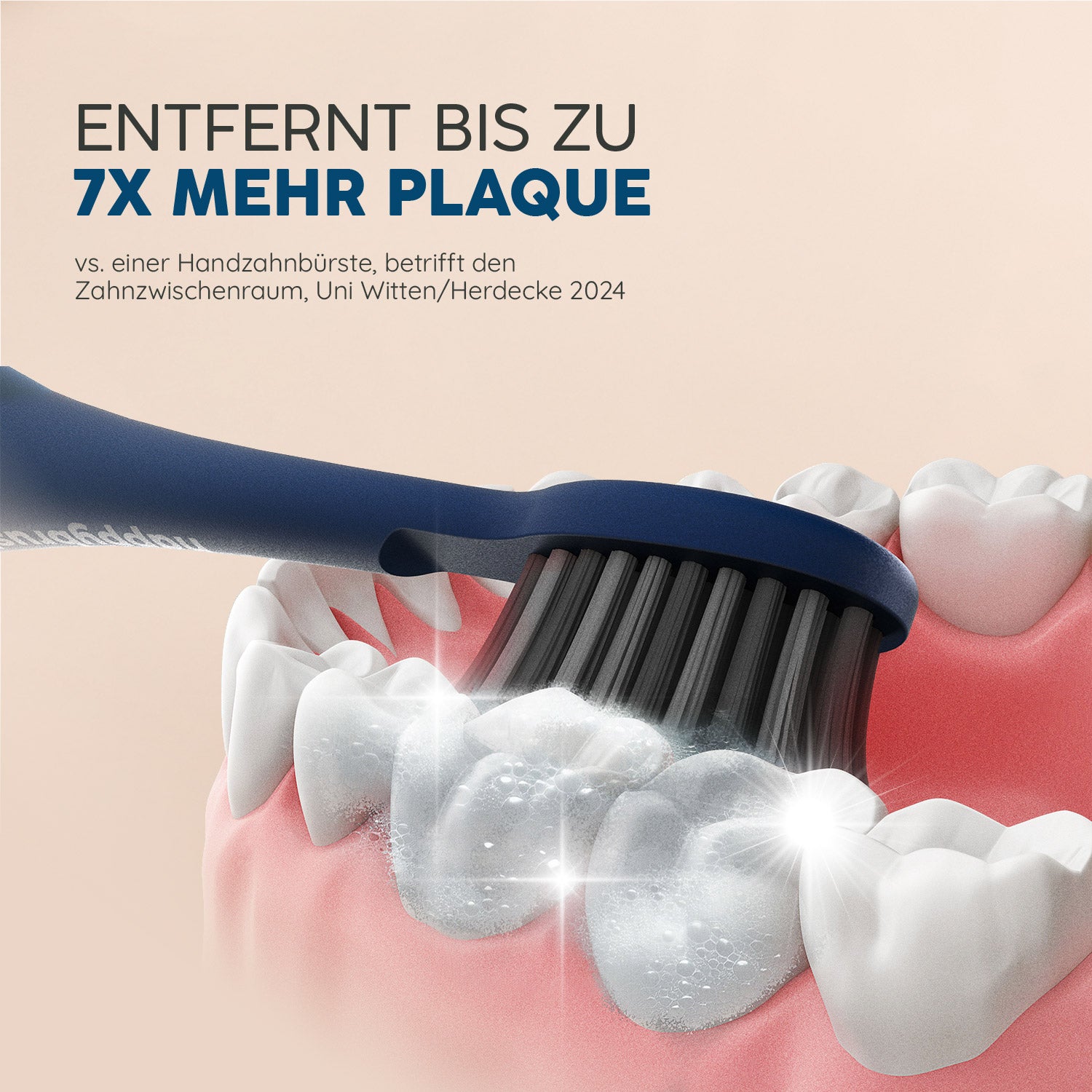 Schallzahnbürste Eco Vibe 3 | Set S