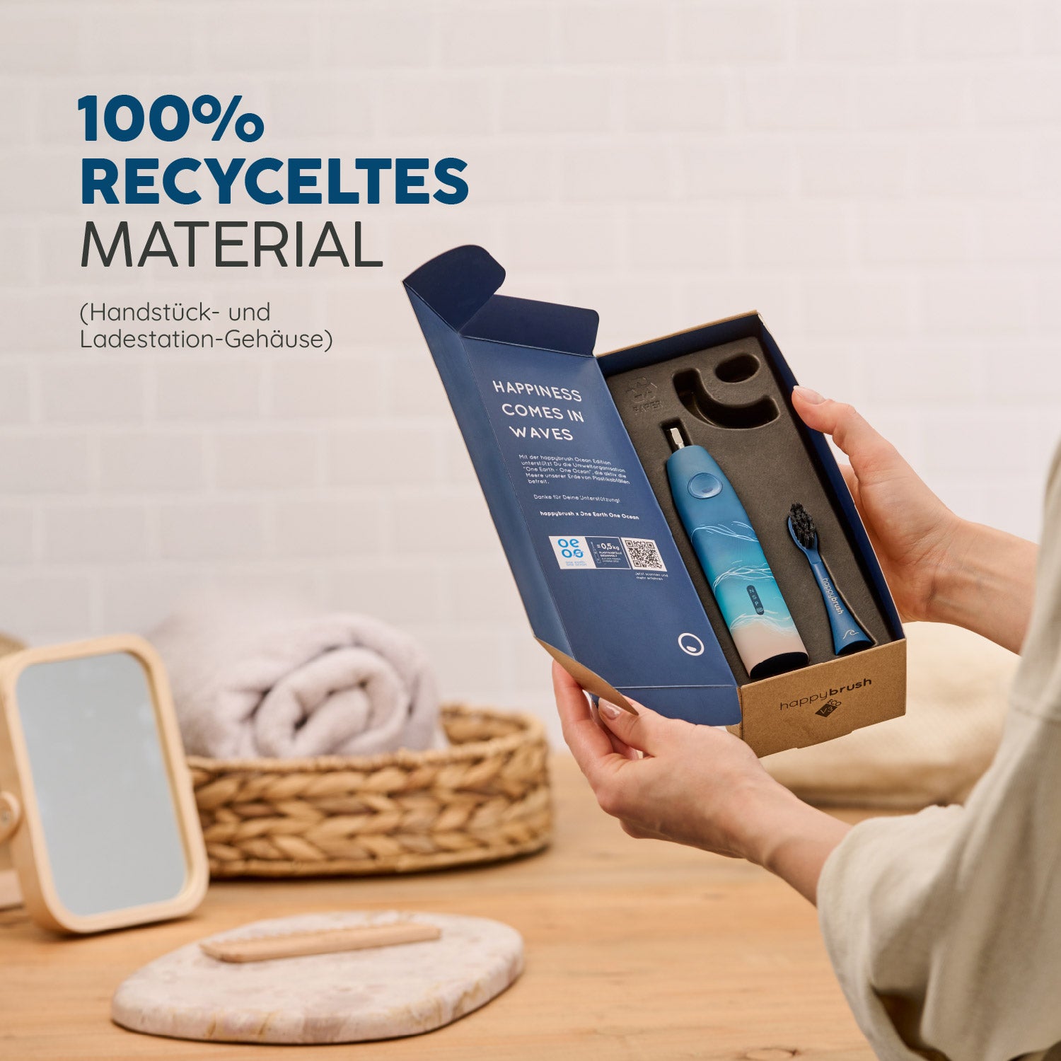 Schallzahnbürste Eco Vibe 3 | Set S