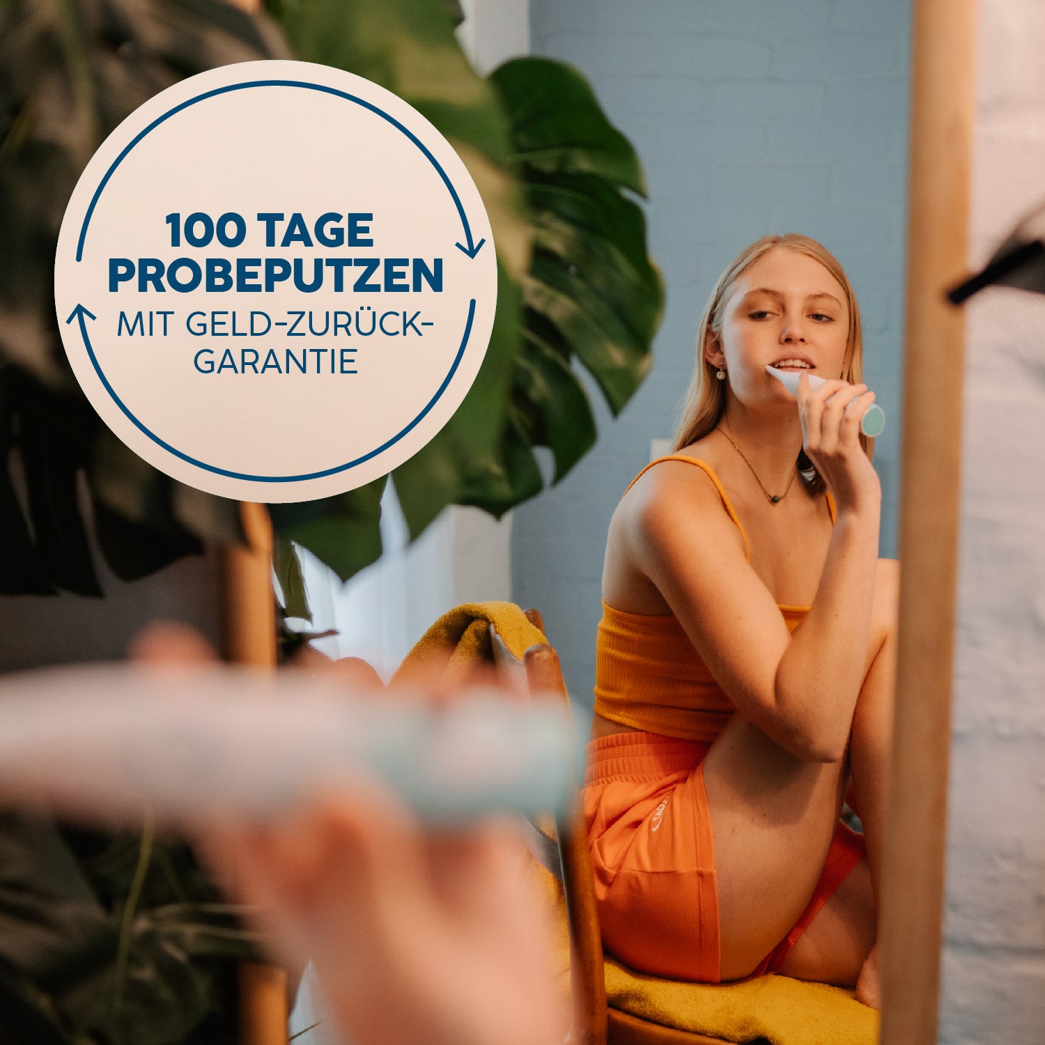 Schallzahnbürste Eco Vibe 3 | NTV Exklusiv