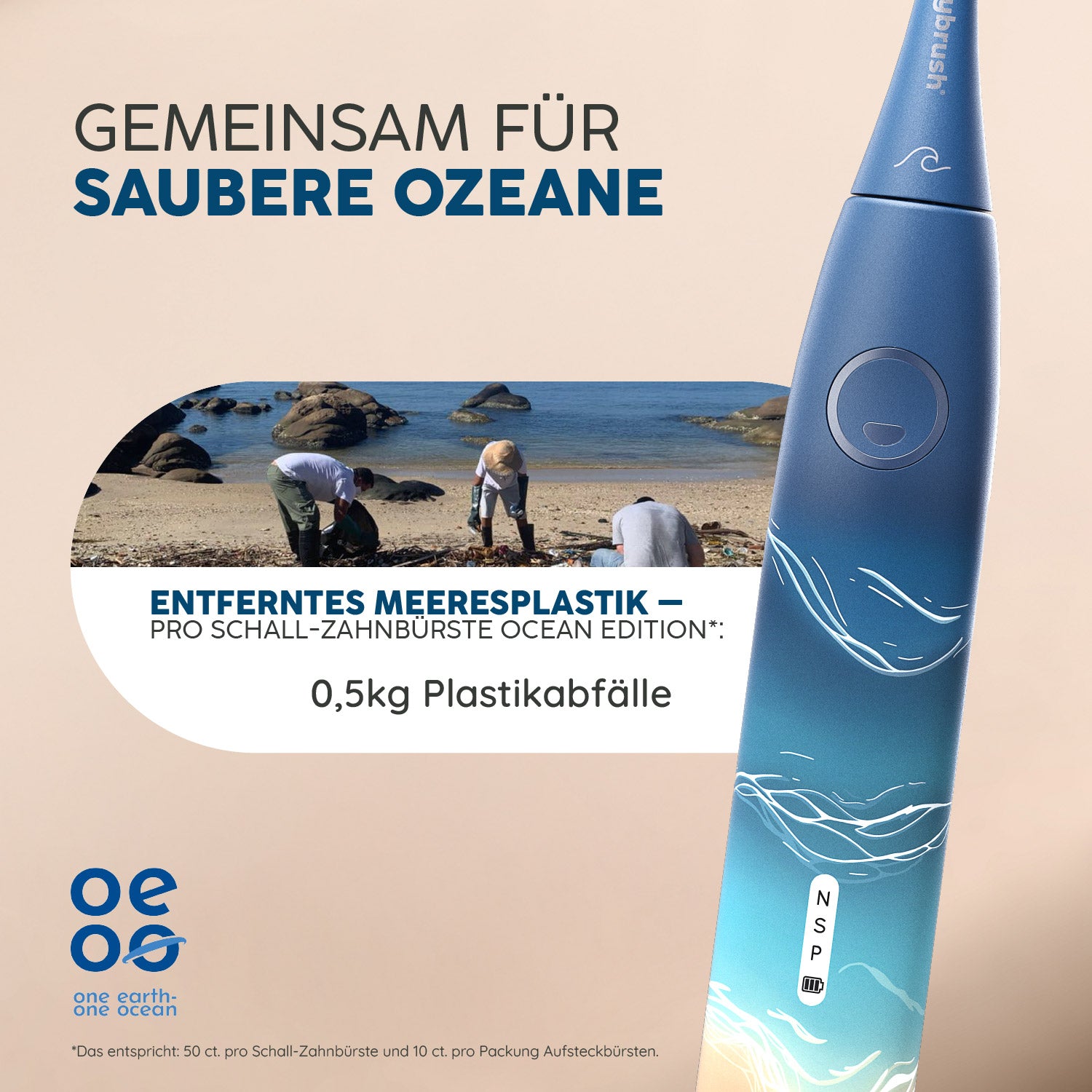 Schallzahnbürste Eco VIBE 3 | Set M