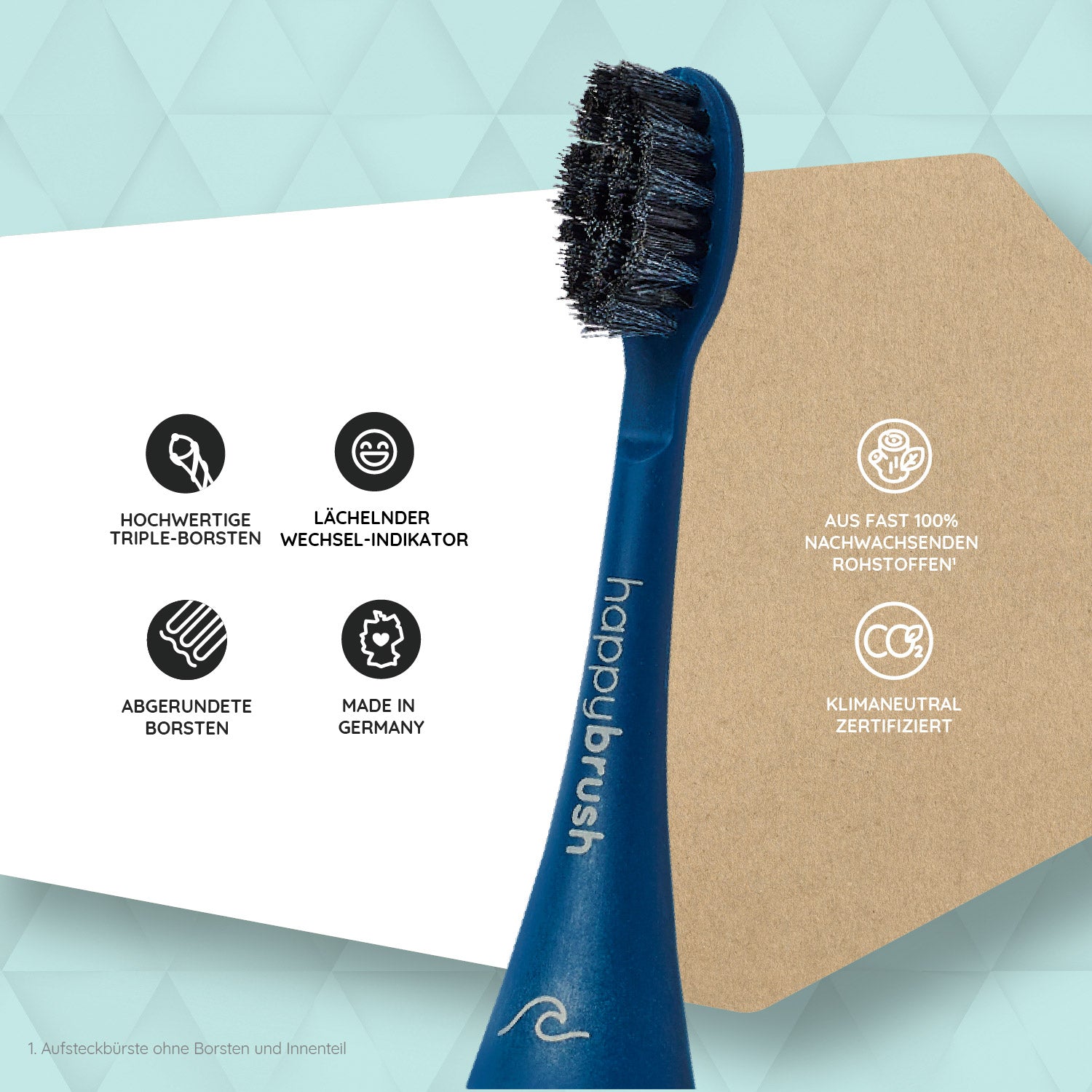 OCEAN SCHALLZAHNBÜRSTE + SHOWER KIT