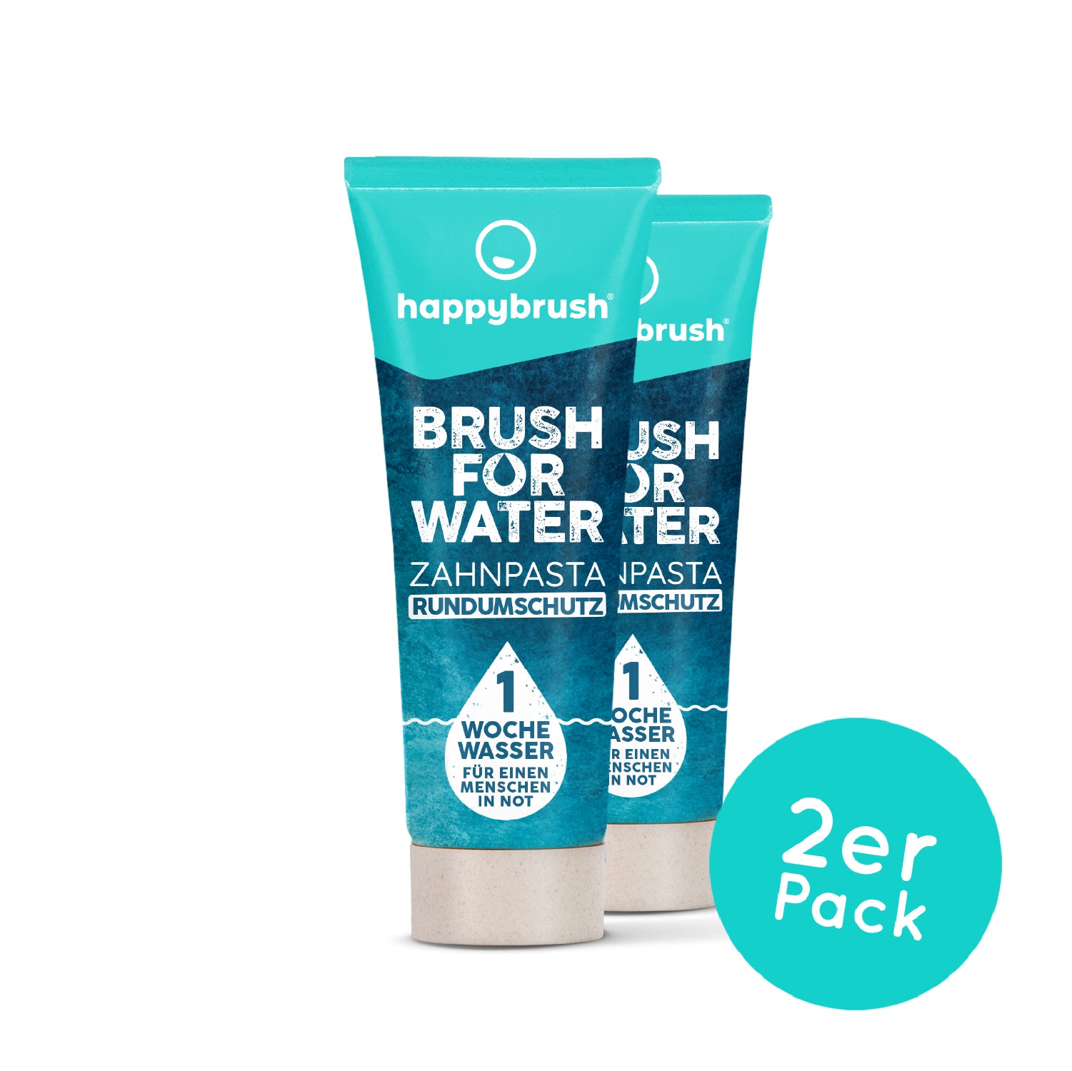Brush For Water Zahnpasta